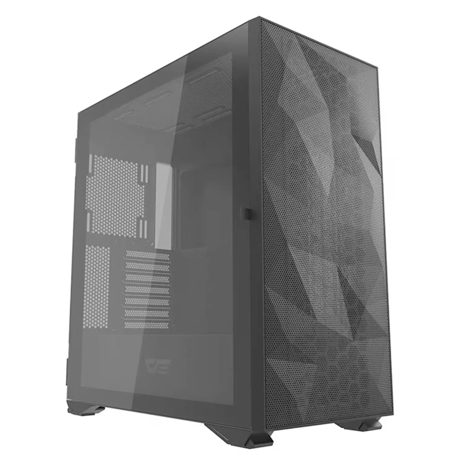 Gabinete Gamer darkFlash DLX21 Mesh Mid Tower - Preto