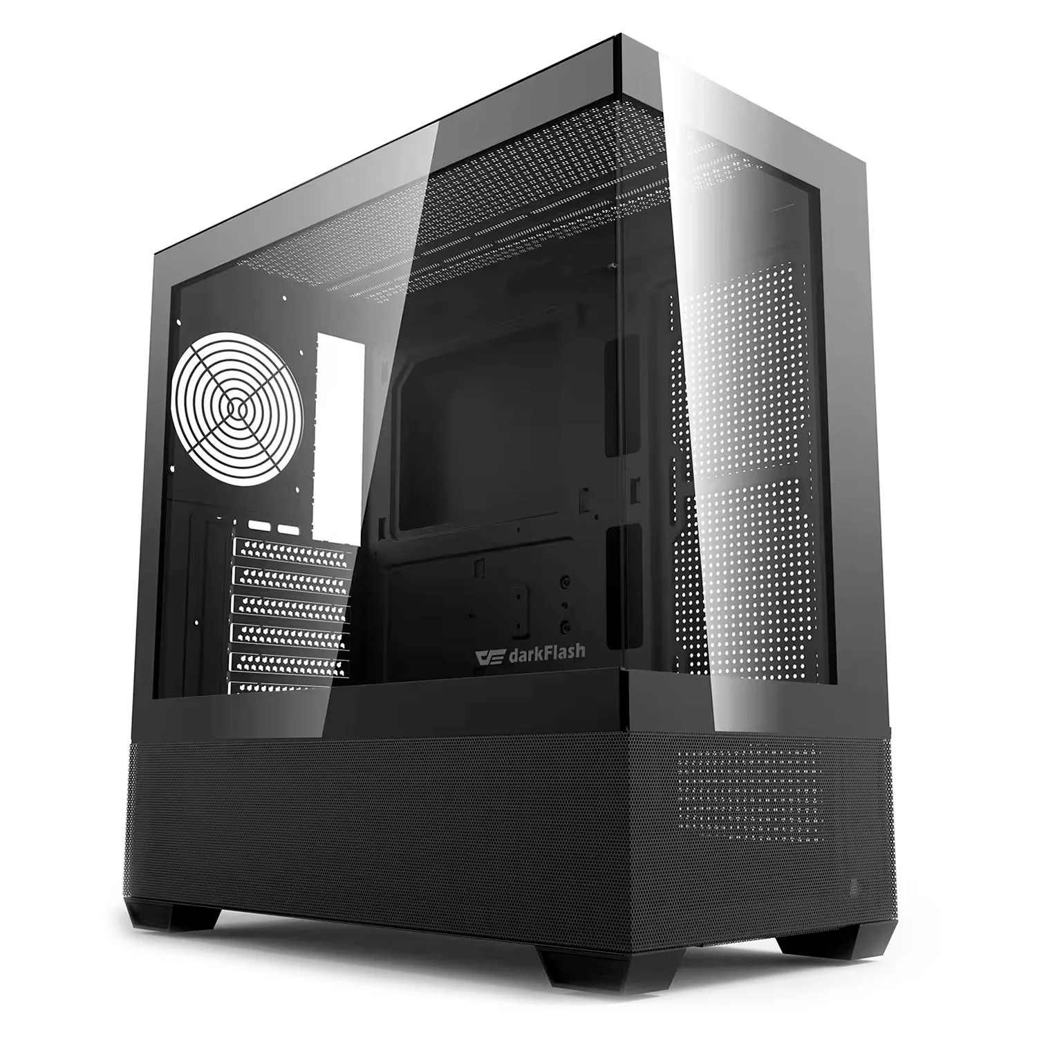 Gabinete Gamer Darkflash DS900 Air Mid Tower - Preto