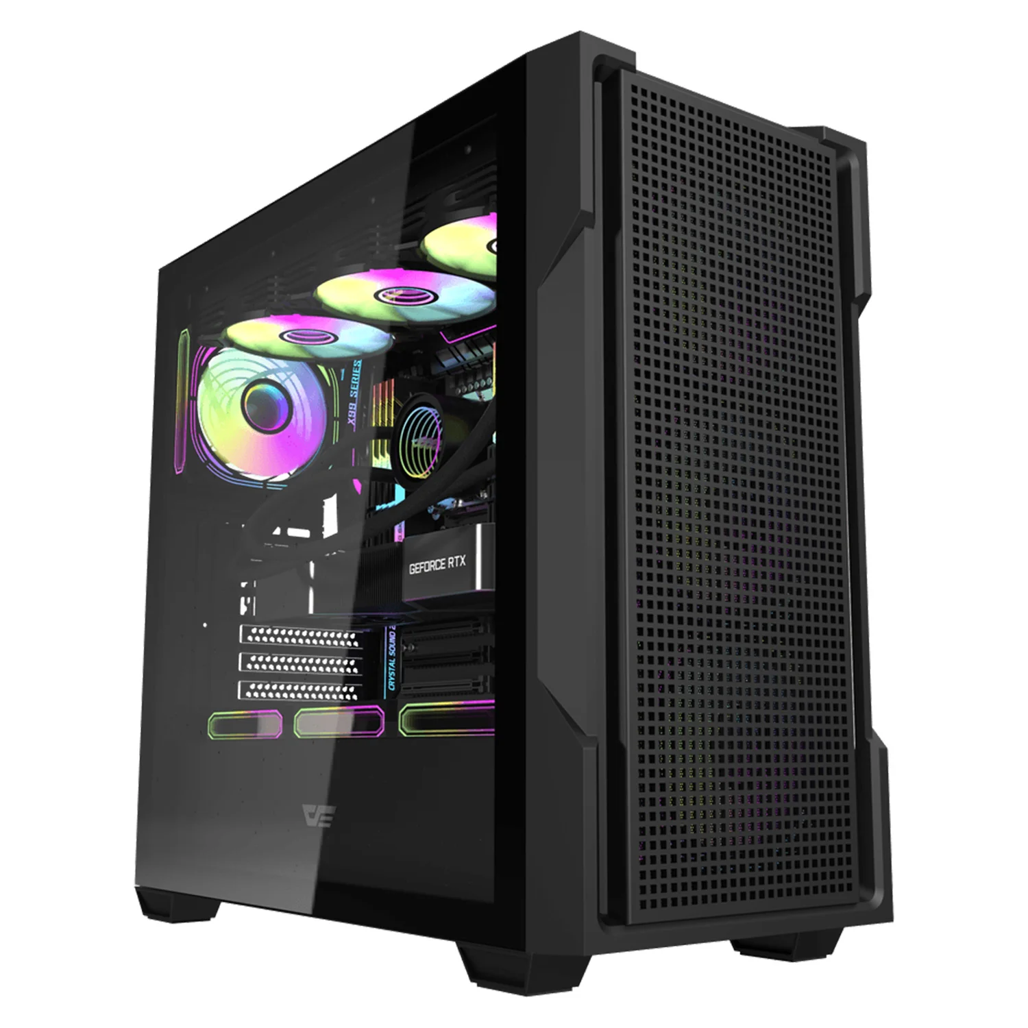 Gabinete Gamer darkFlash DS900 Mid Tower - Preto