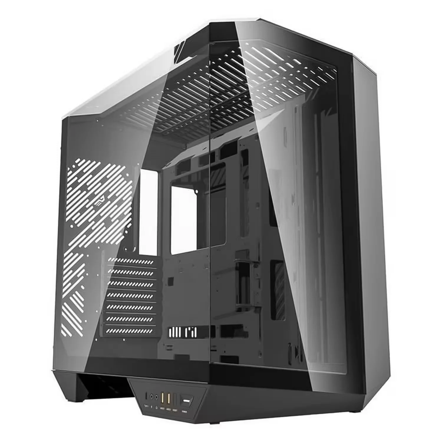 Gabinete Gamer darkFlash DY470 Mid Tower - Preto