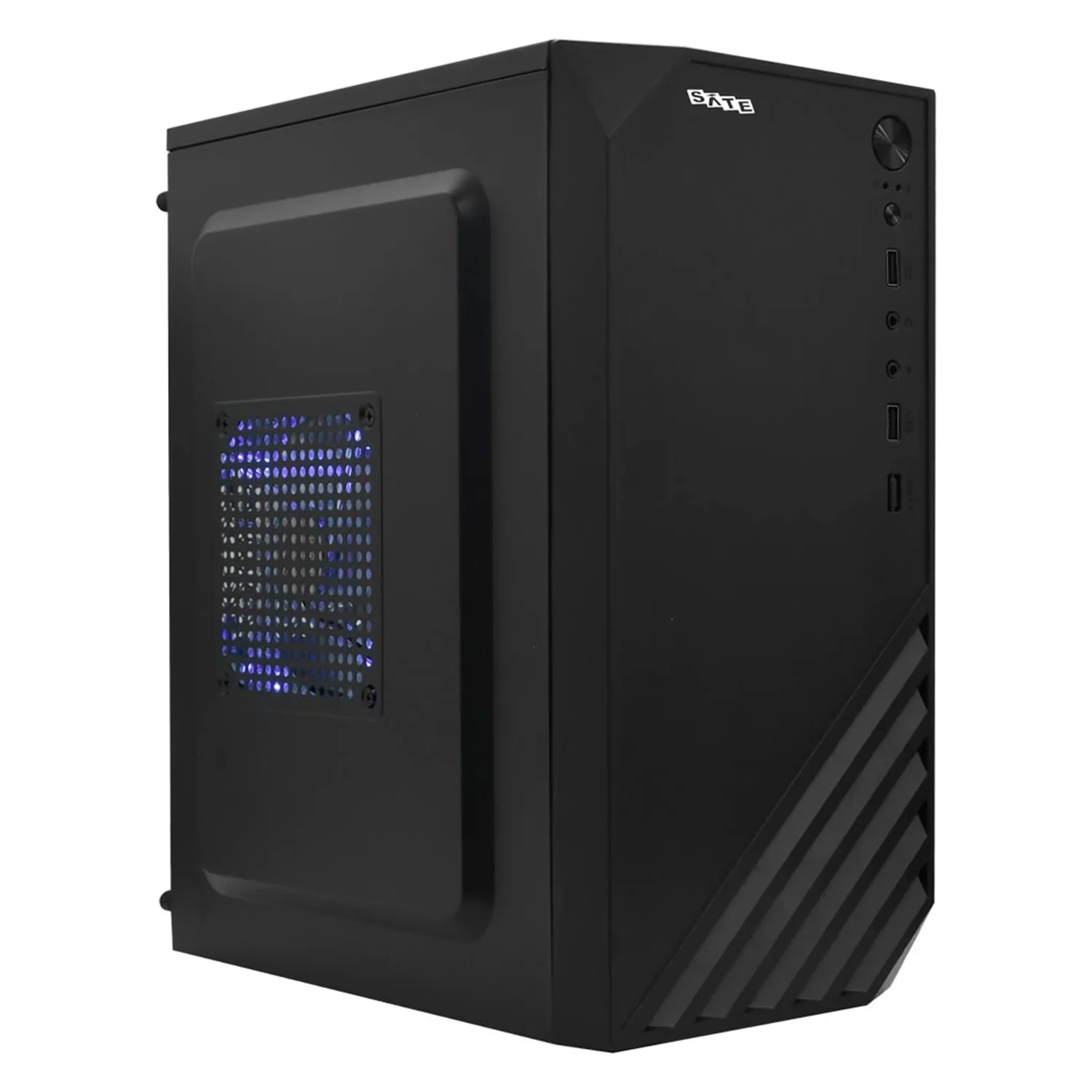 Gabinete Satellite 8202K Mini ITX - Preto