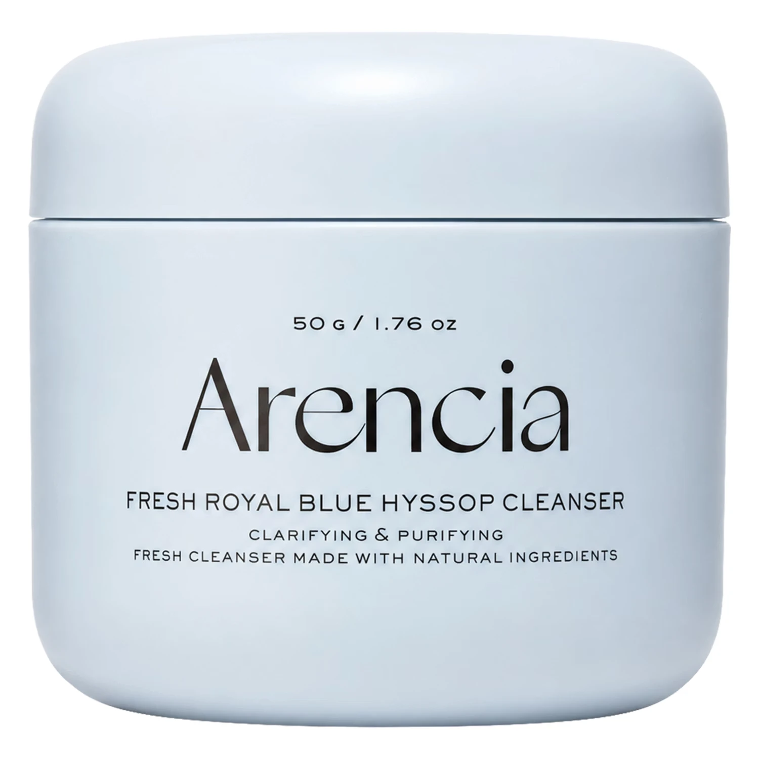 Gel de Limpeza Facial Arencia Fresh Blue Hyssop Rice Mochi Cleanser 120g