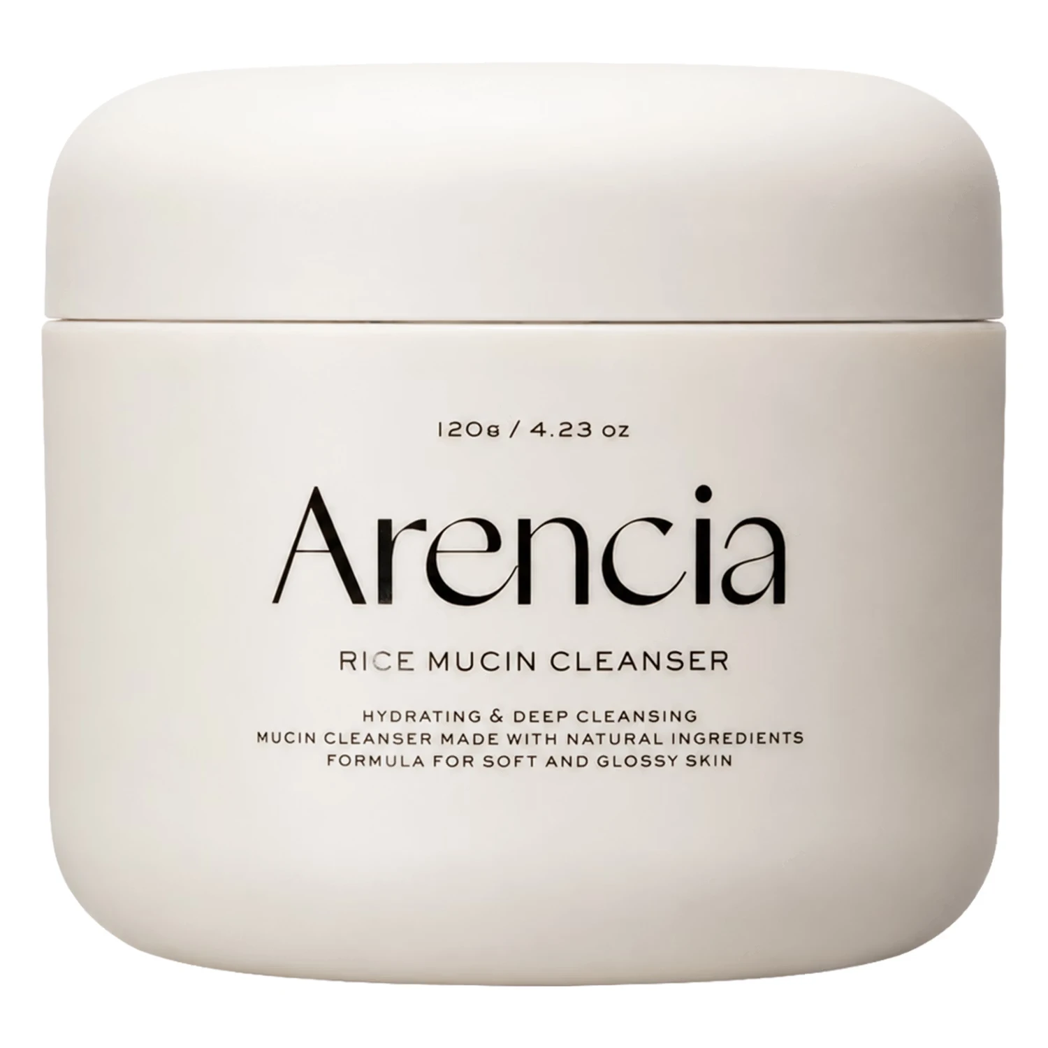 Gel de Limpeza Facial Arencia Rice Mucin Cleanser 120g