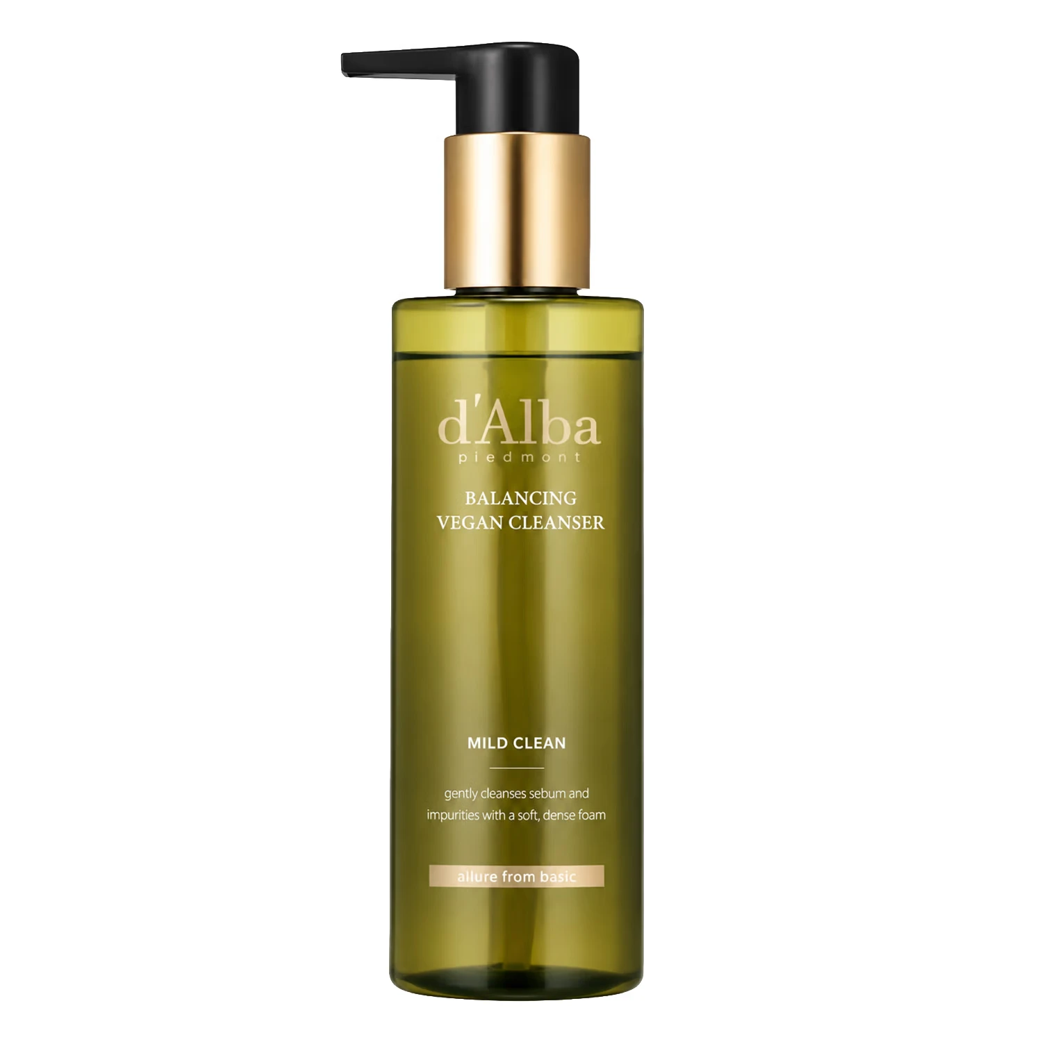 Gel de Limpeza Facial d'Alba Mild Skin Balancing Vegan Cleanser 200ml
