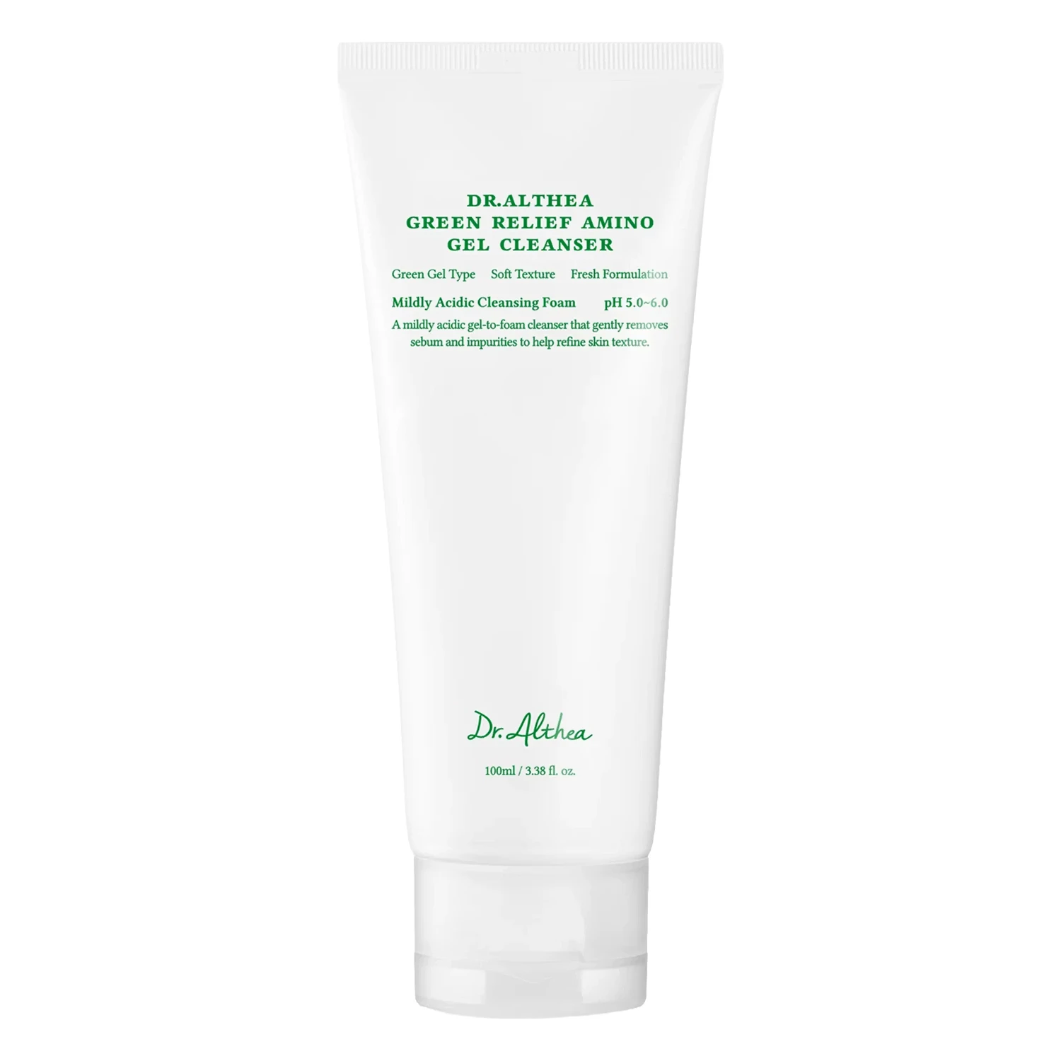 Gel de Limpeza Facial Dr. Althea Green Relief Amino Gel Cleanser 100ml