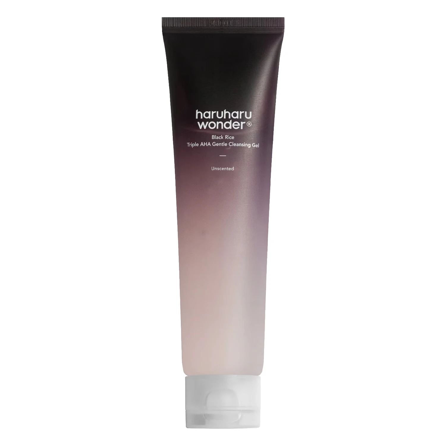 Gel de Limpeza Facial Haruharu Wonder Black Rice Triple AHA Gentle Cleansing 100ml
