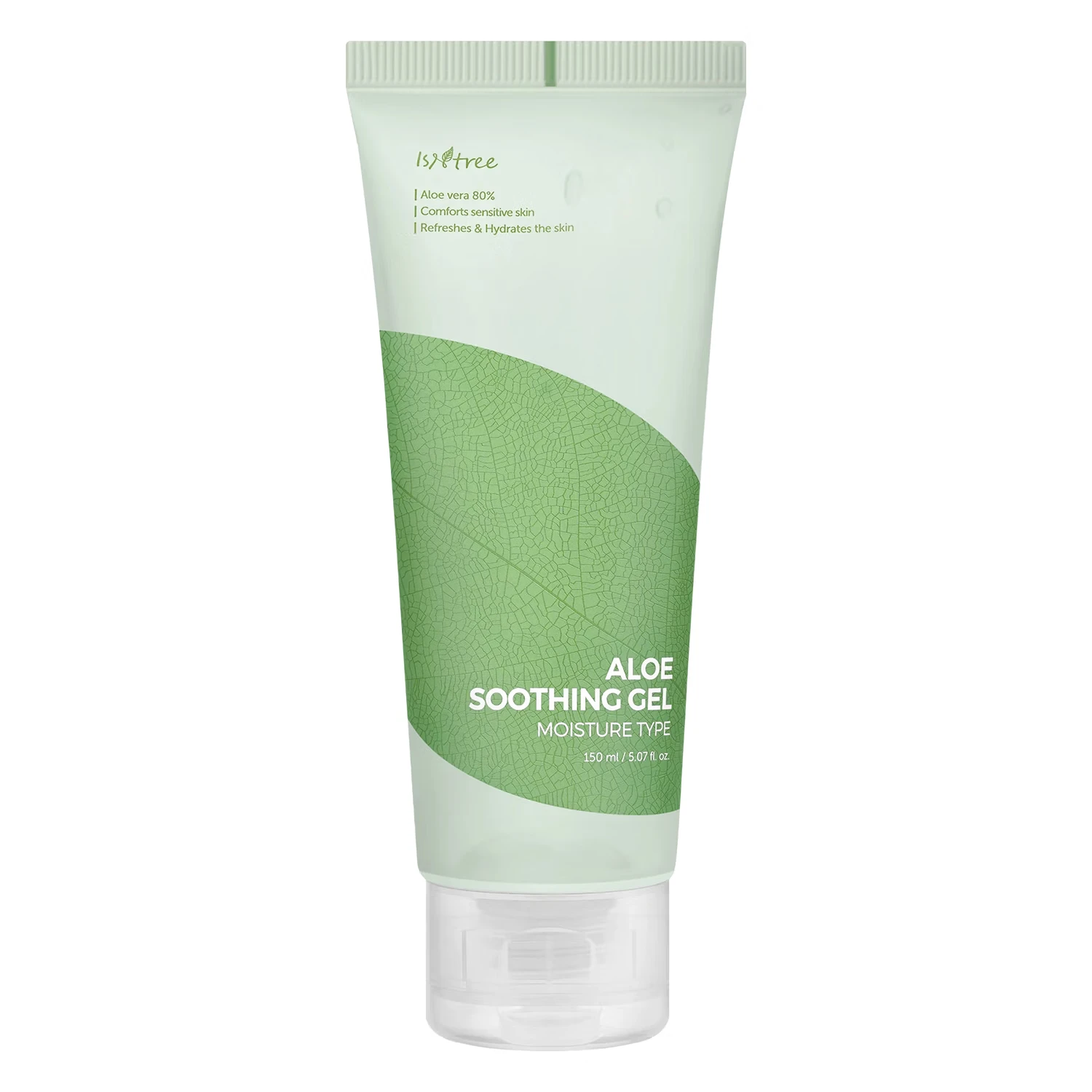 Gel de Limpeza Facial Isntree Aloe Soothing Gel Moisture Type Aloe Vera 80% 150ml