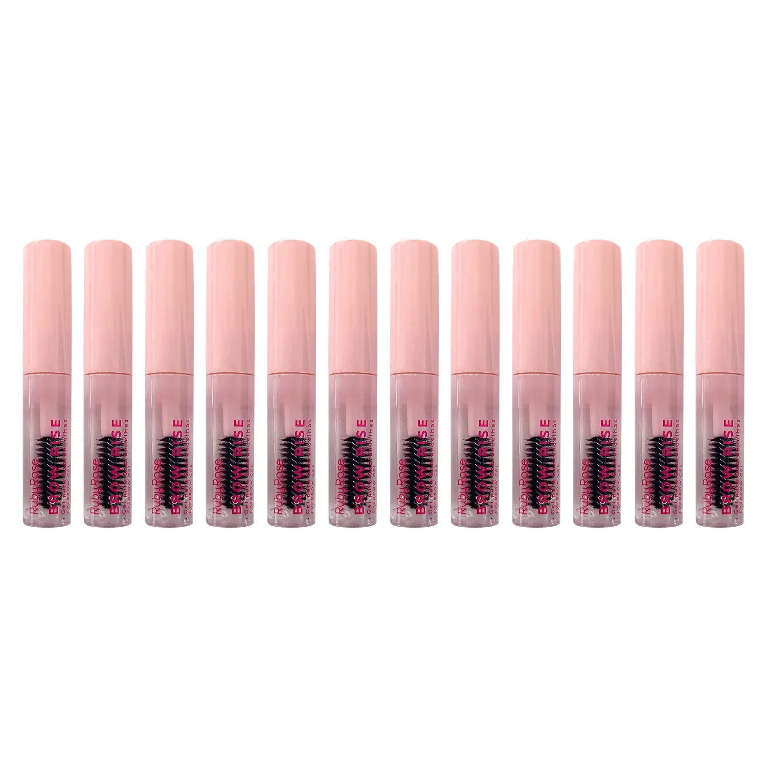 Gel para Sobrancelhas Ruby Rose Brow Rise HB-E2503 - 12 Unidades