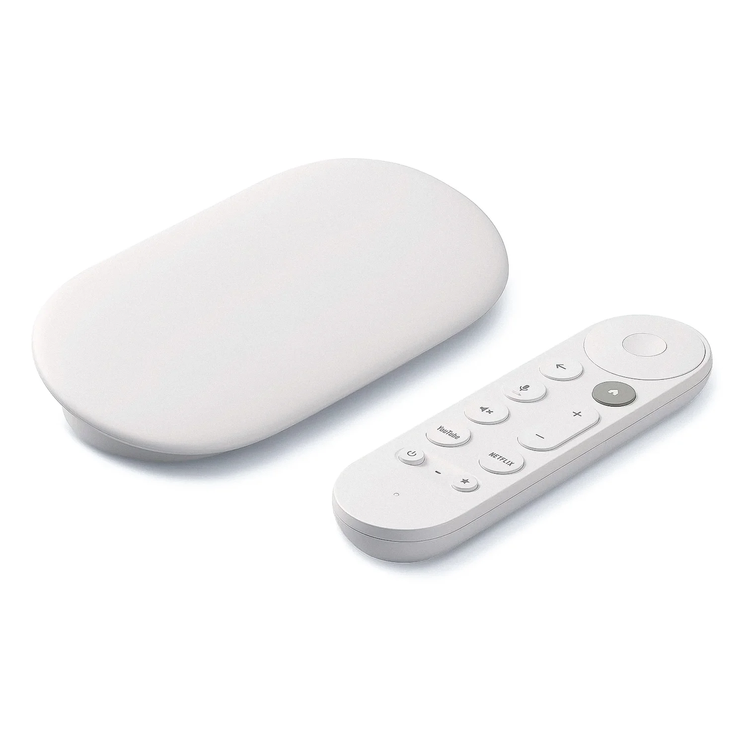 Google Chromecast GA-05662CA 4K Google TV - Branco