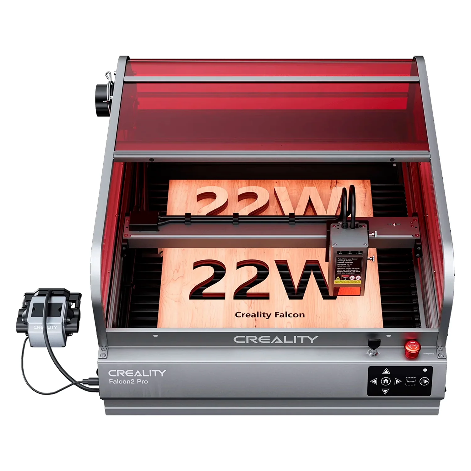 Gravadora a Laser Creality CR-Falcon 2 Pro S 22W - 1005010233