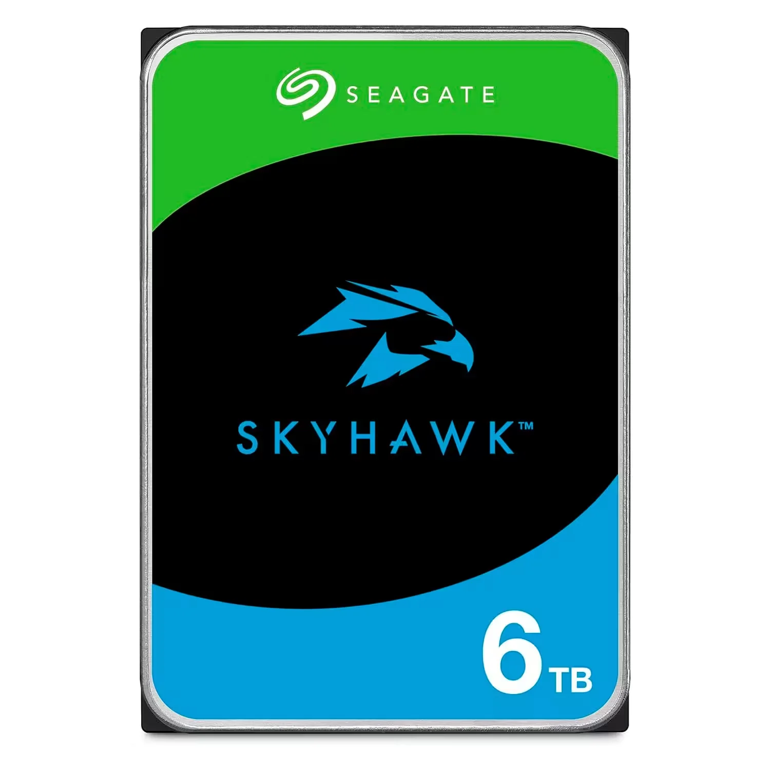 HD Seagate 6TB SkyHawk Sata 3 3.5" - (ST6000VX009)