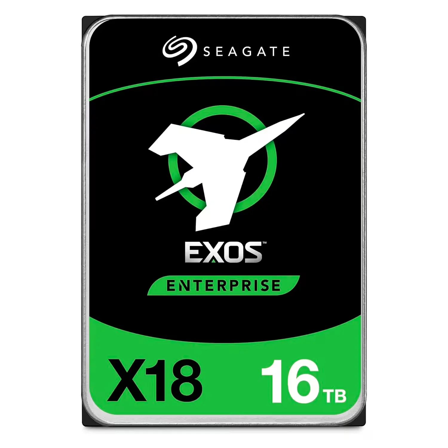 HD Seagate Exos X18 16TB 3.5" SATA 3 7200RPM - ST16000NM000J (Garantia Brasil)
