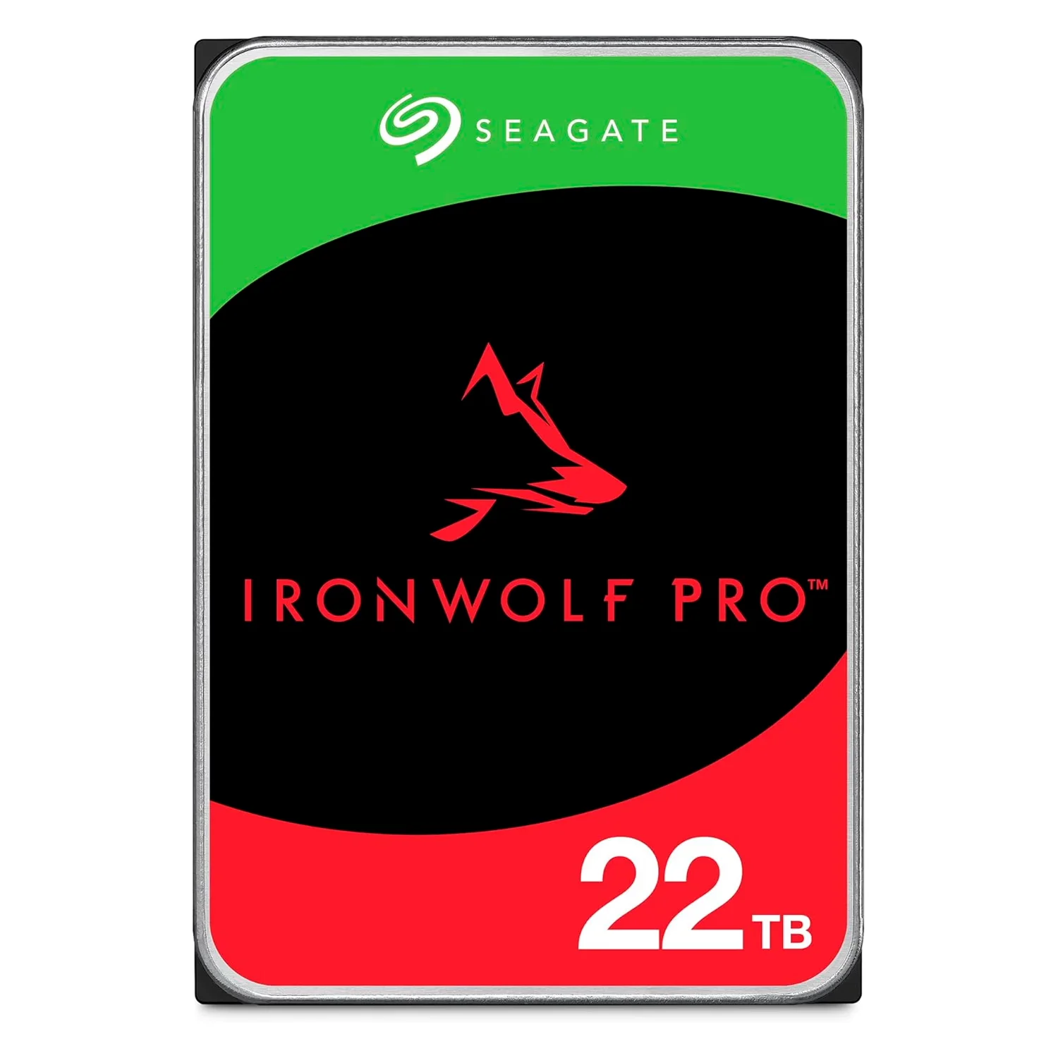 HD Seagate IronWolf Pro 22TB 3.5" SATA 3 7200RPM - ST22000NT001 (Garantia PY)