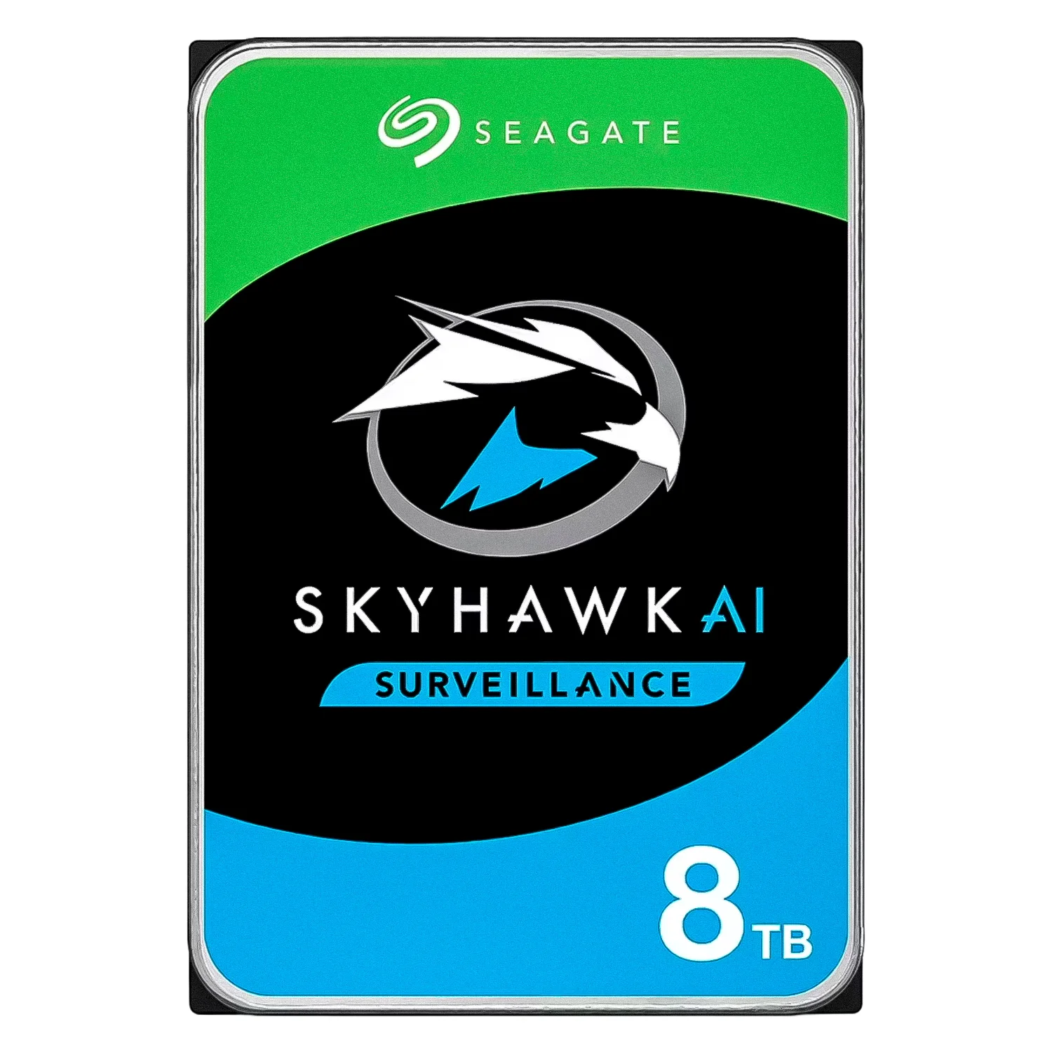 HD Seagate Skyhawk 8TB 3.5" SATA 3 7200RPM - ST8000VE001