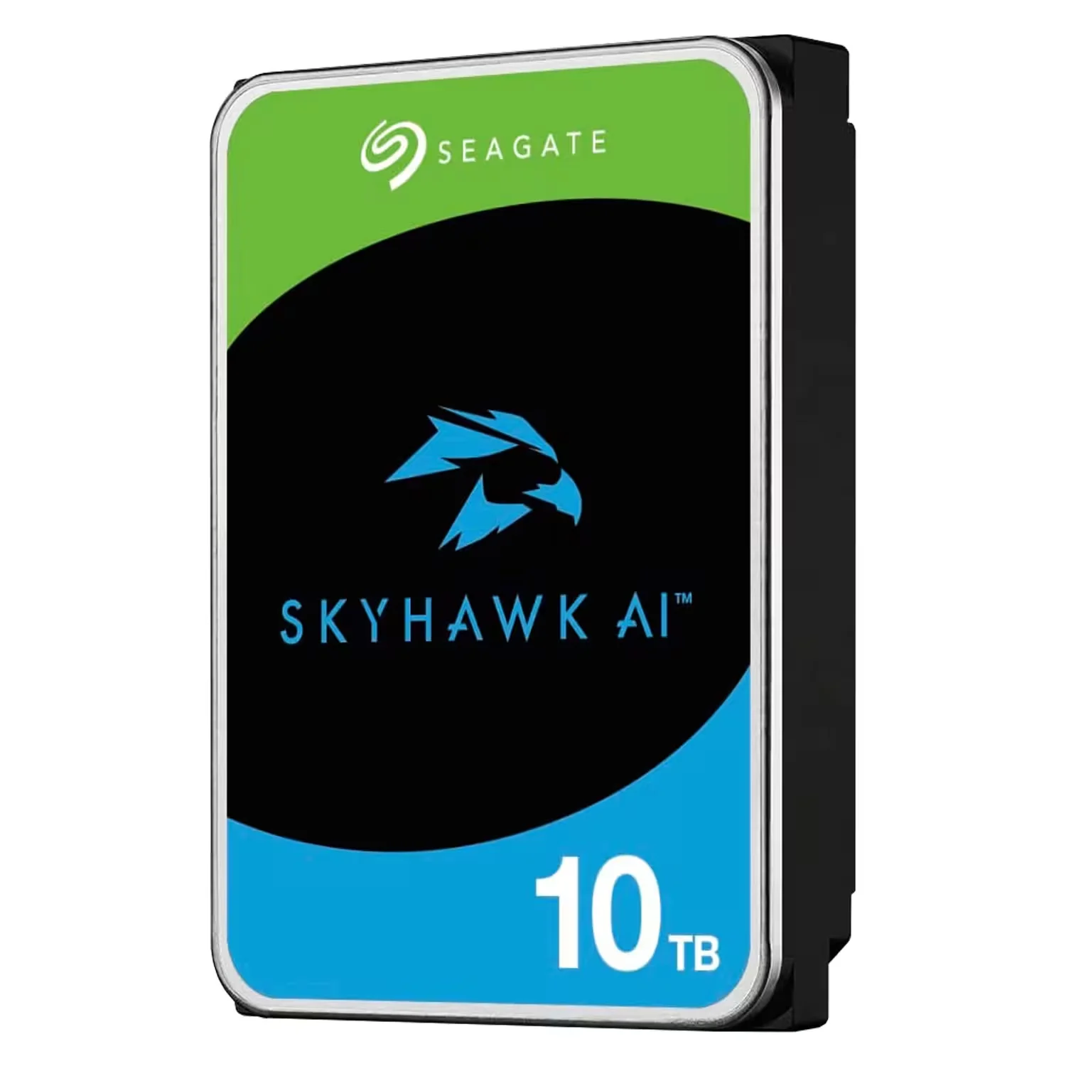 HD Seagate Skyhawk AI Surveillance 10TB 3.5" SATA 3 7200RPM - ST10000VE001 (Garantia BR)