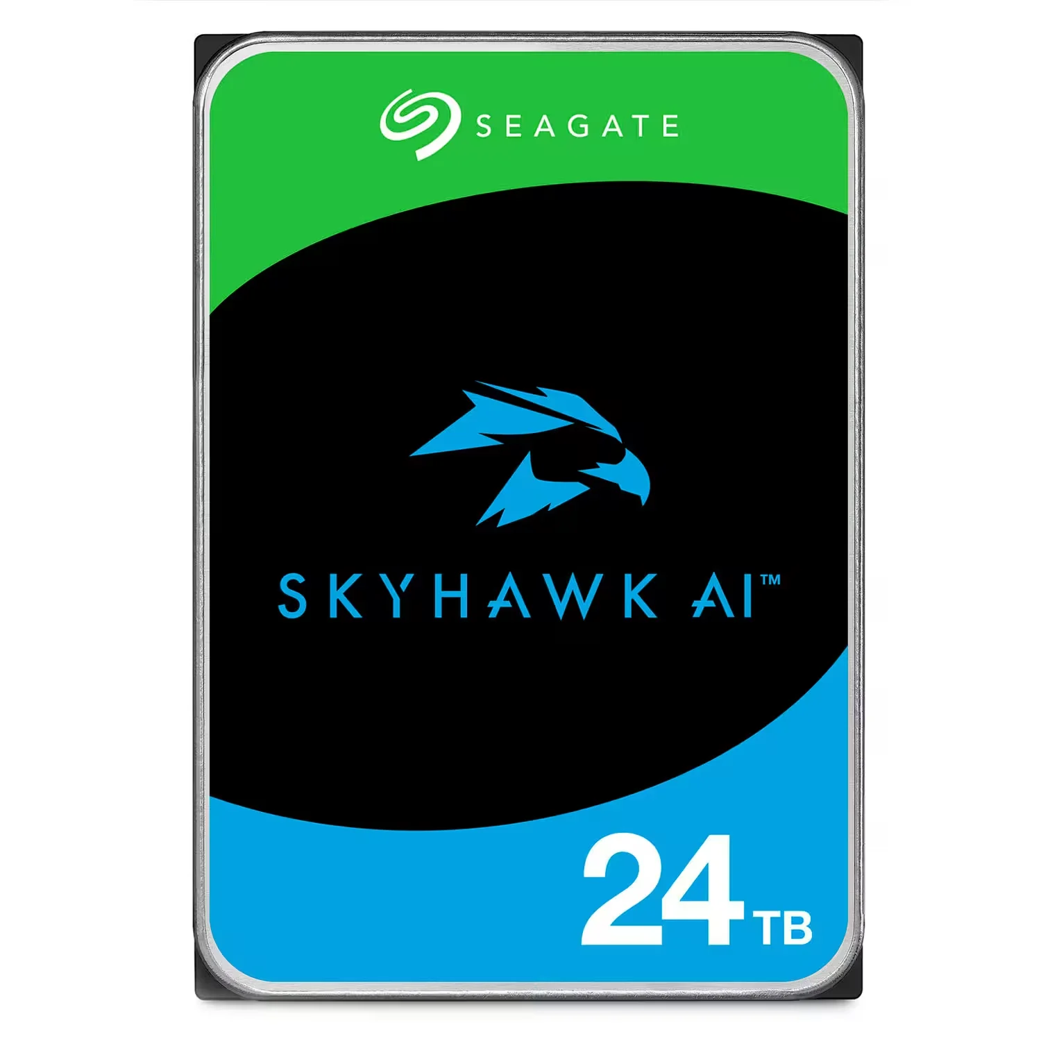 HD Seagate SkyHawk AI Surveillance 24TB 3.5" SATA 3 7200RPM - ST24000VE002 (Garantia no Brasil)