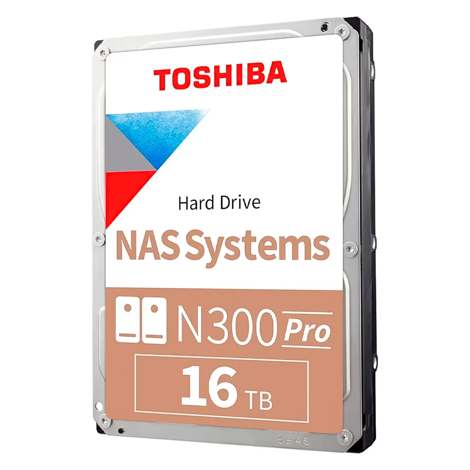 HD Toshiba N300 Pro NAS 16TB 3.5" SATA 3 7200PRM - HDWG51GXZSTB