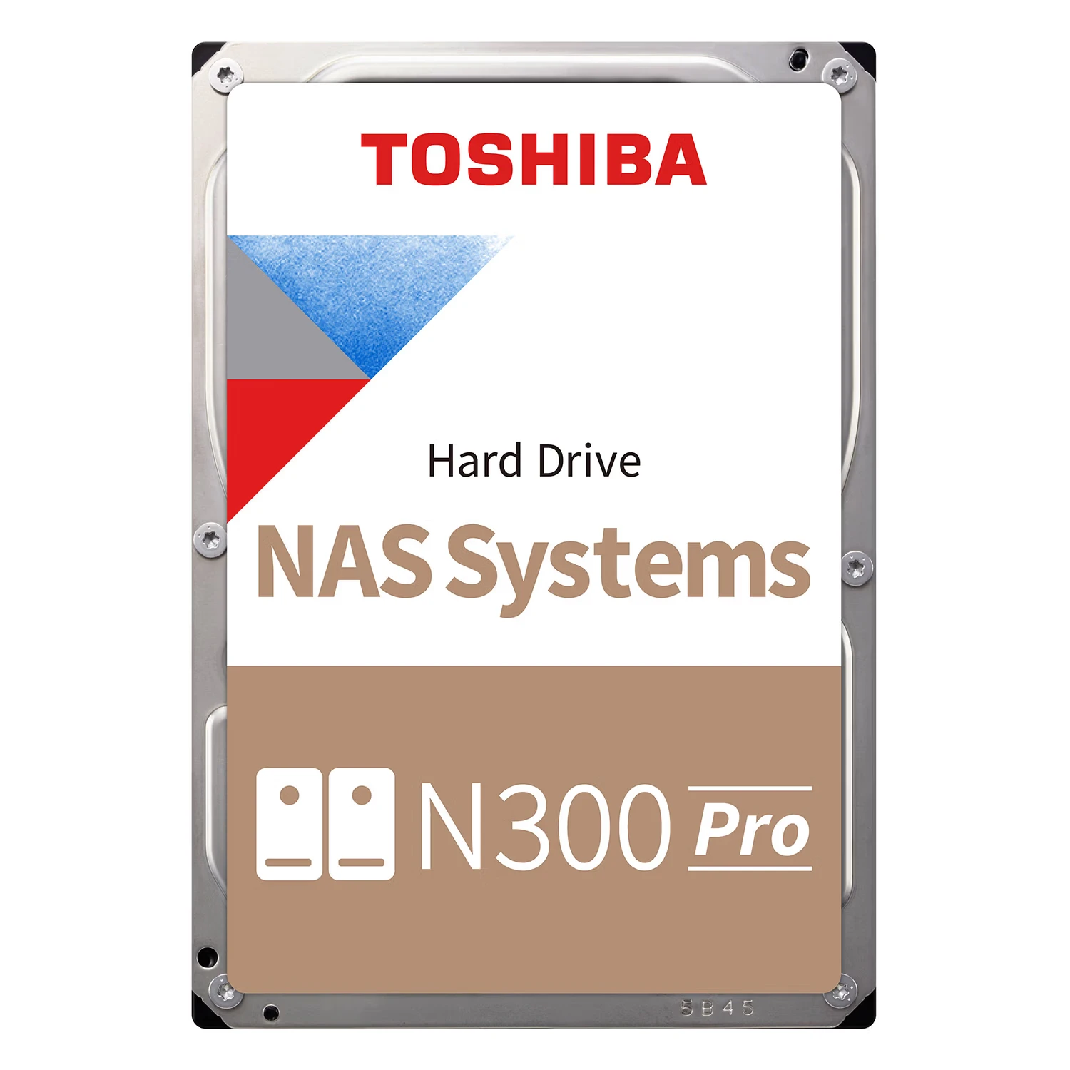 HD Toshiba N300 Pro NAS 22TB 3.5" SATA 3 7200RPM - HDWG82CXZSTB
