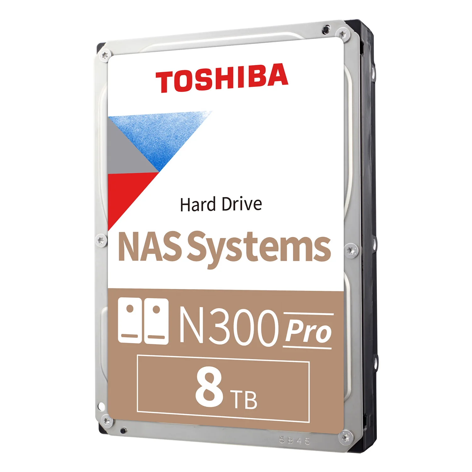 HD Toshiba N300 Pro NAS 8TB 3.5" SATA 3 7200PRM - HDWG780XZSTB