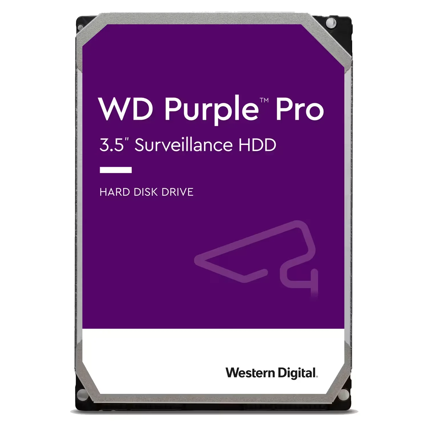 HD Western Digital Purple Pro 18TB 3.5" SATA 3 7200PRM - WD181PURP