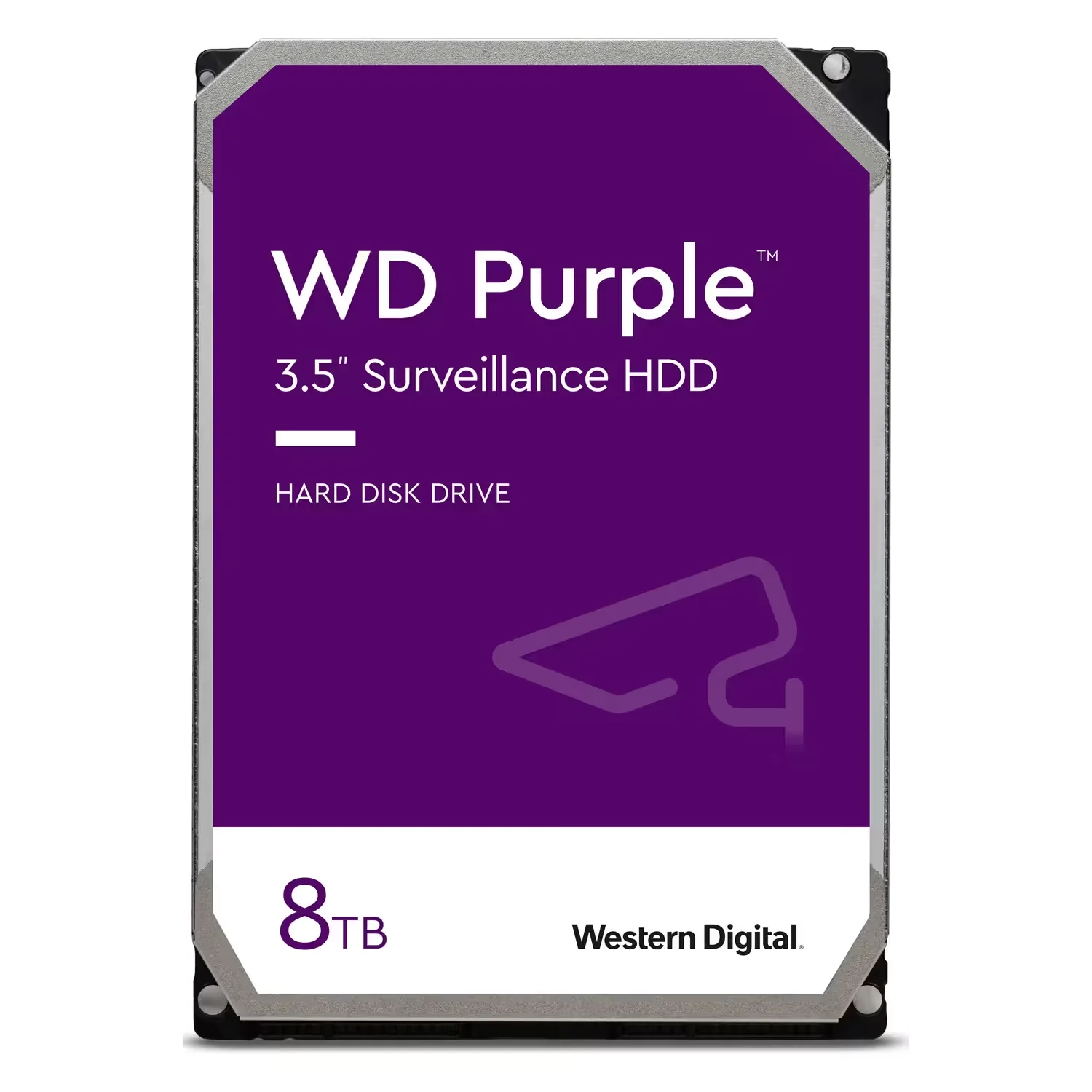 HD Western Digital Purple Pro 8TB 3.5" SATA 3 7200PRM - WD8001PURP