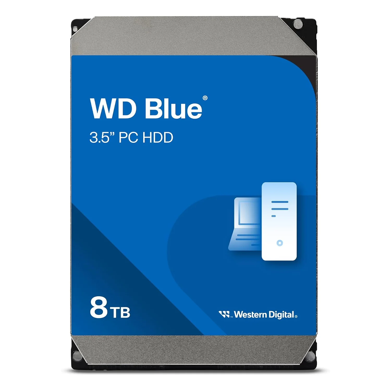 HD Western Digital WD Blue 8TB 3.5" SATA 3 5640RPM - WD80EAAZ