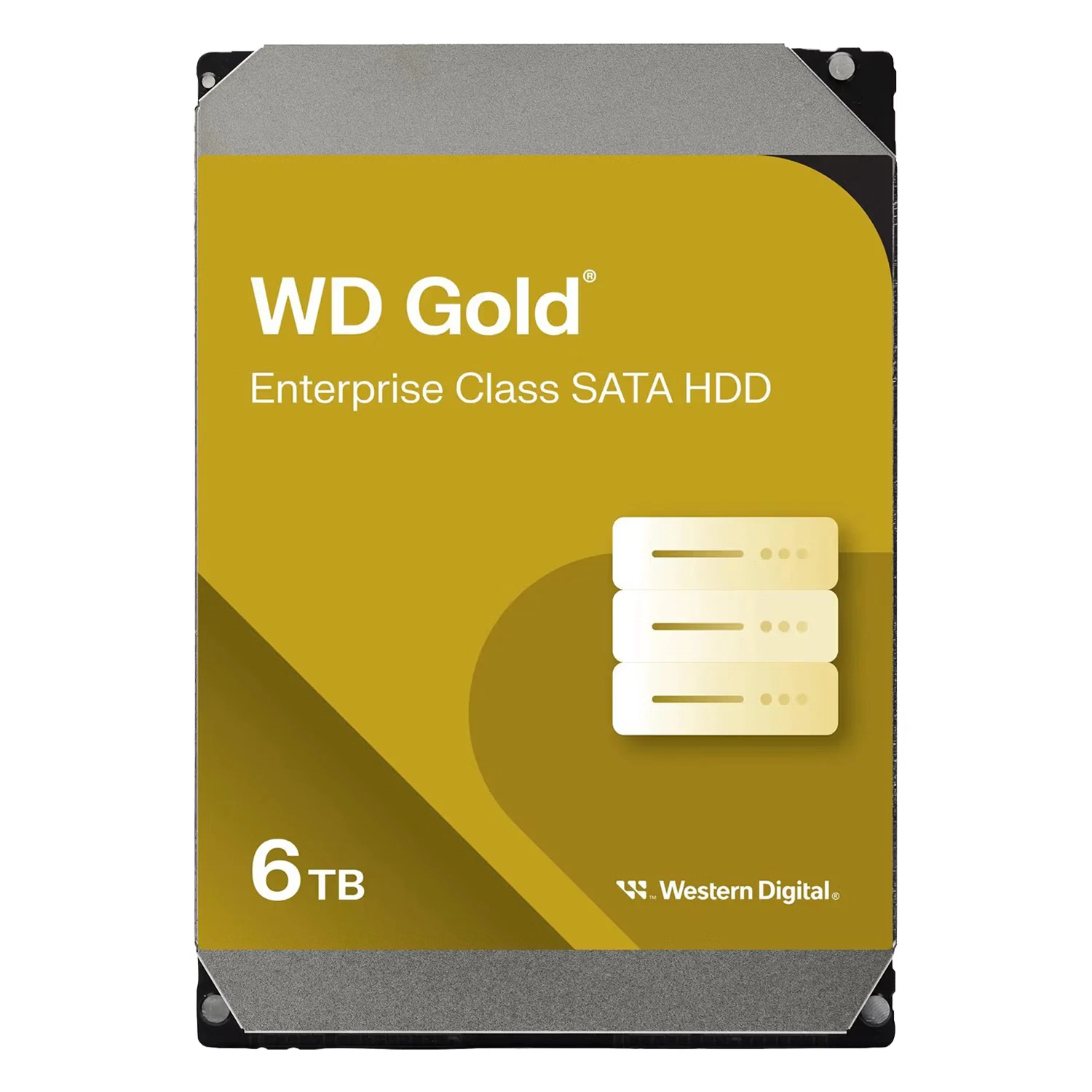 HD Western Digital WD Gold 3.5" 6TB SATA 3 7200PRM - WD6004FRYZ