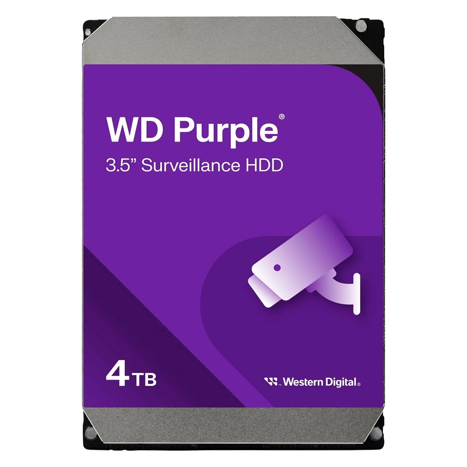 HD Western Digital WD Purple 4TB 3.5" SATA 3 5400PRM - WD44PURZ