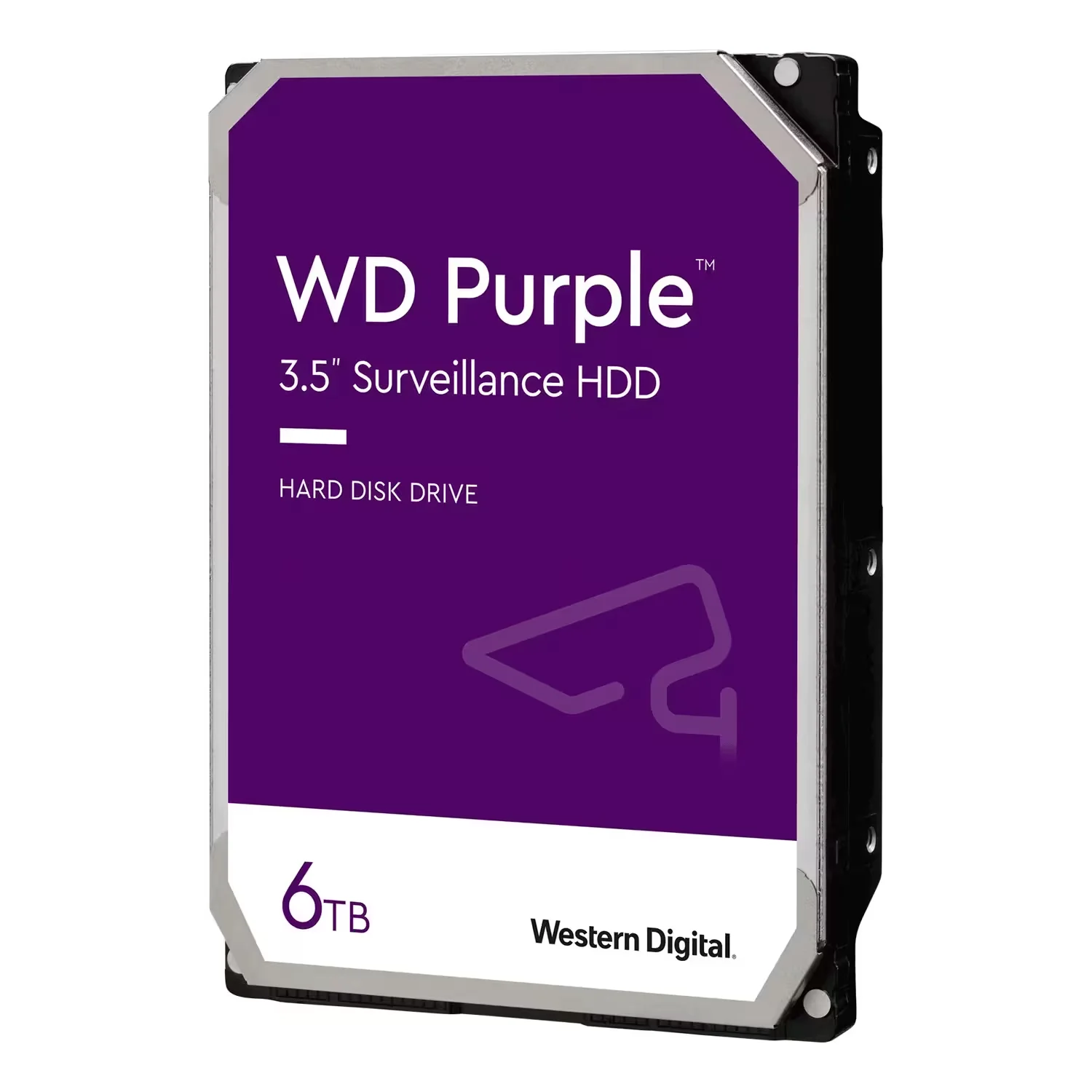 HD Western Digital WD Purple 6TB 3.5" SATA 3 5400PRM - WD64PURZ