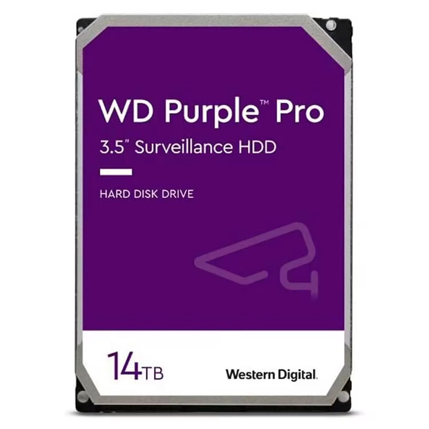HD Western Digital WD Purple Pro 3.5" 14TB SATA 3 7200PRM - WD142PURP