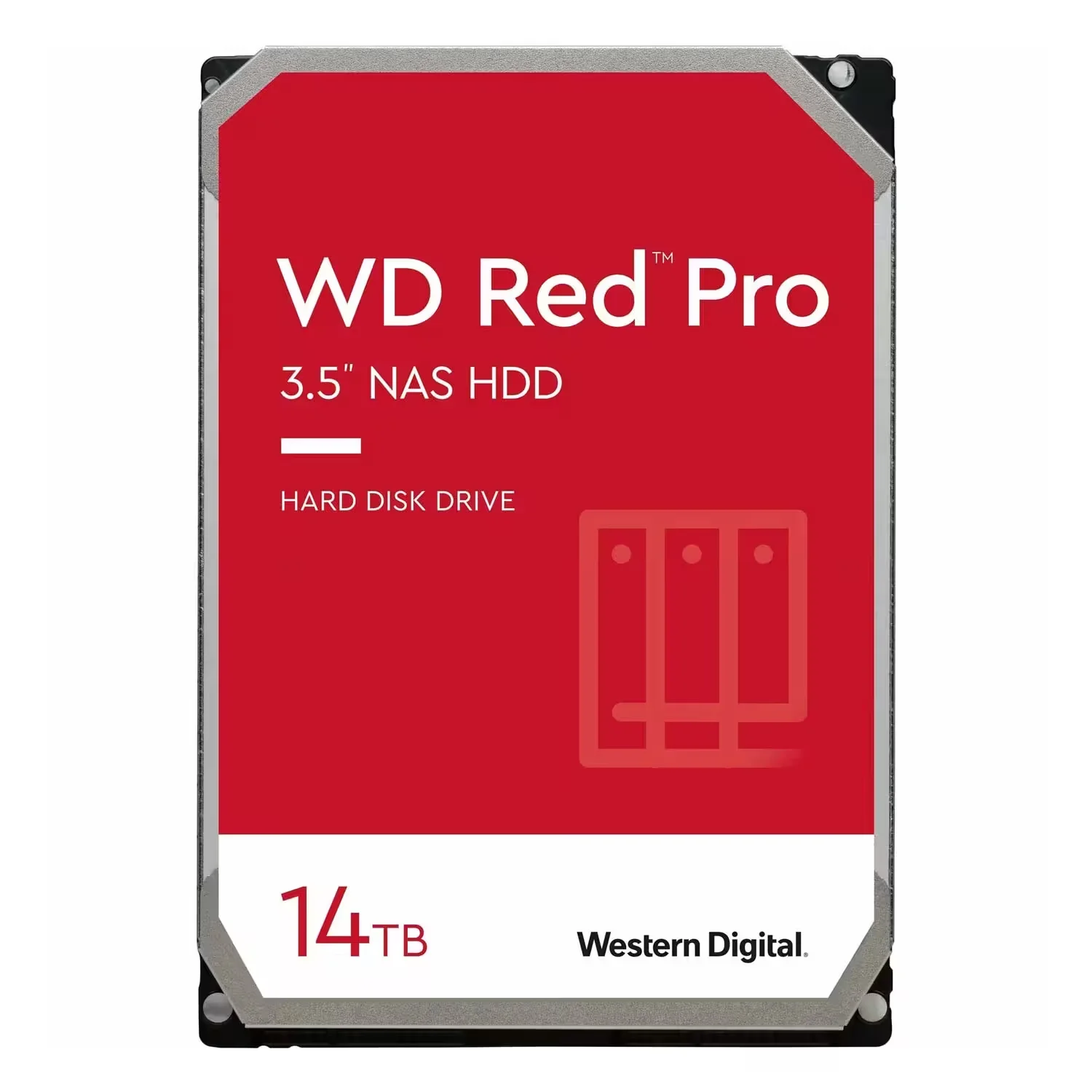 HD Western Digital WD Red Pro NAS 14TB 3.5" SATA 3 7200PRM - WD142KFGX