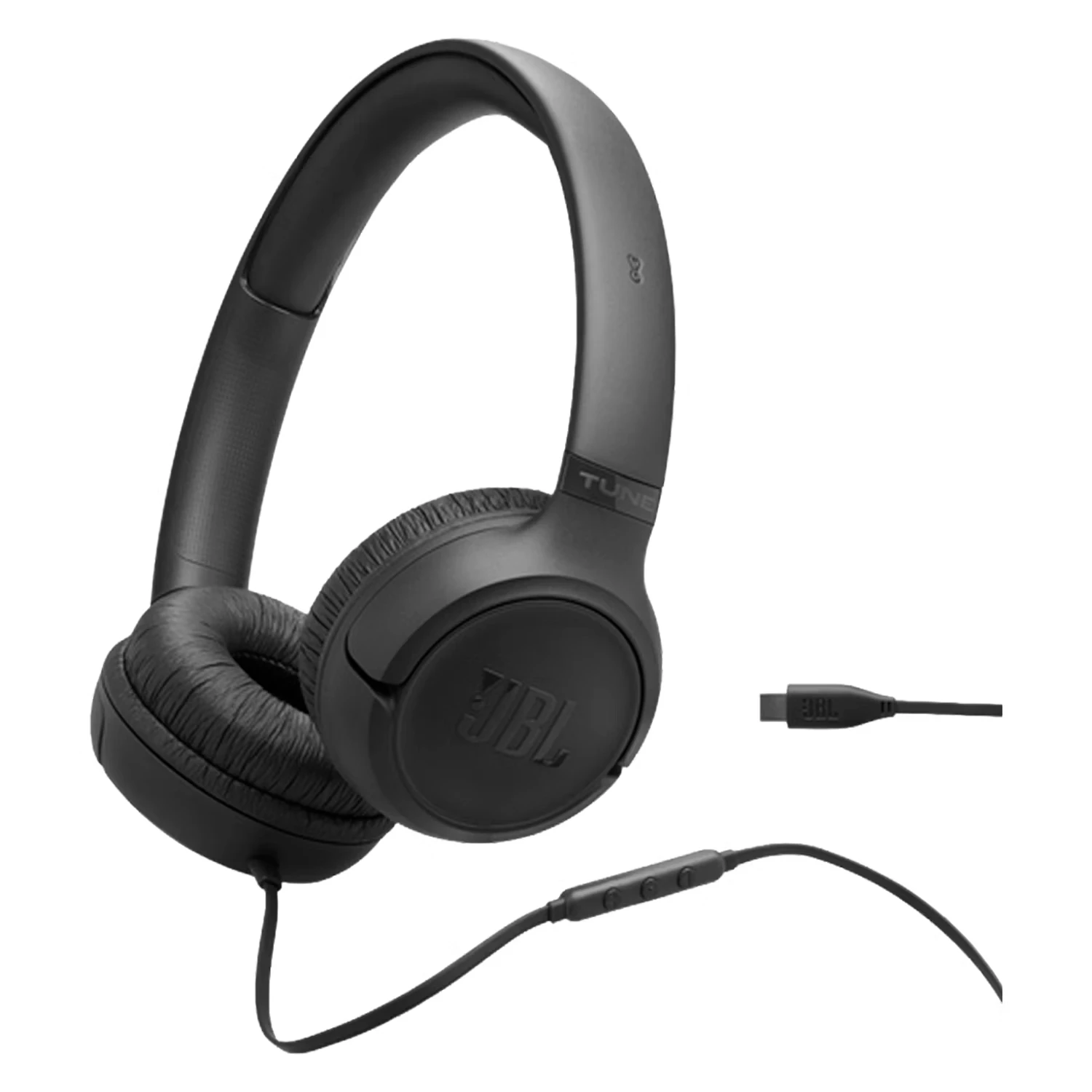 Headphone JBL Tune 530C USB-C - Preto