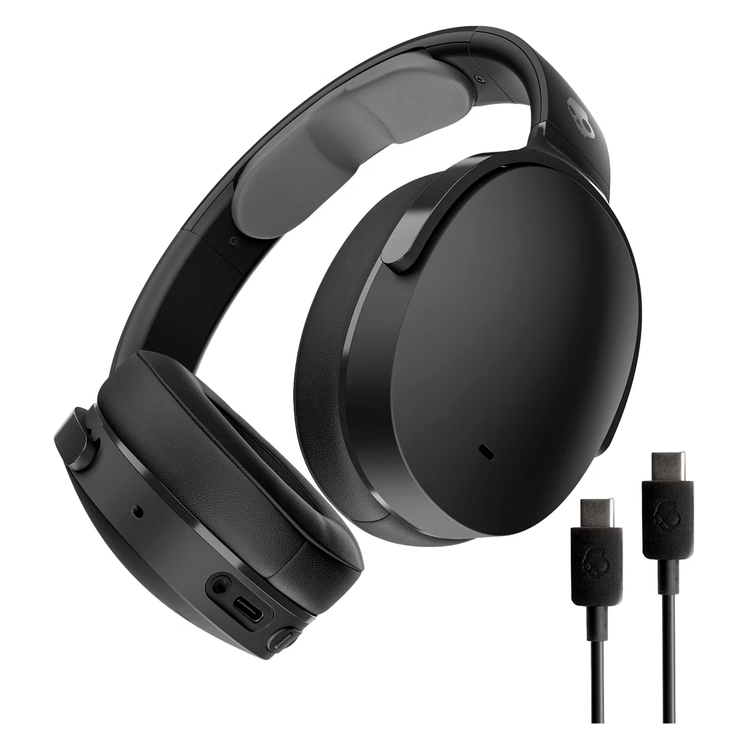 Headphone Skullcandy Hesh Evo Jack 3.5mm - Preto