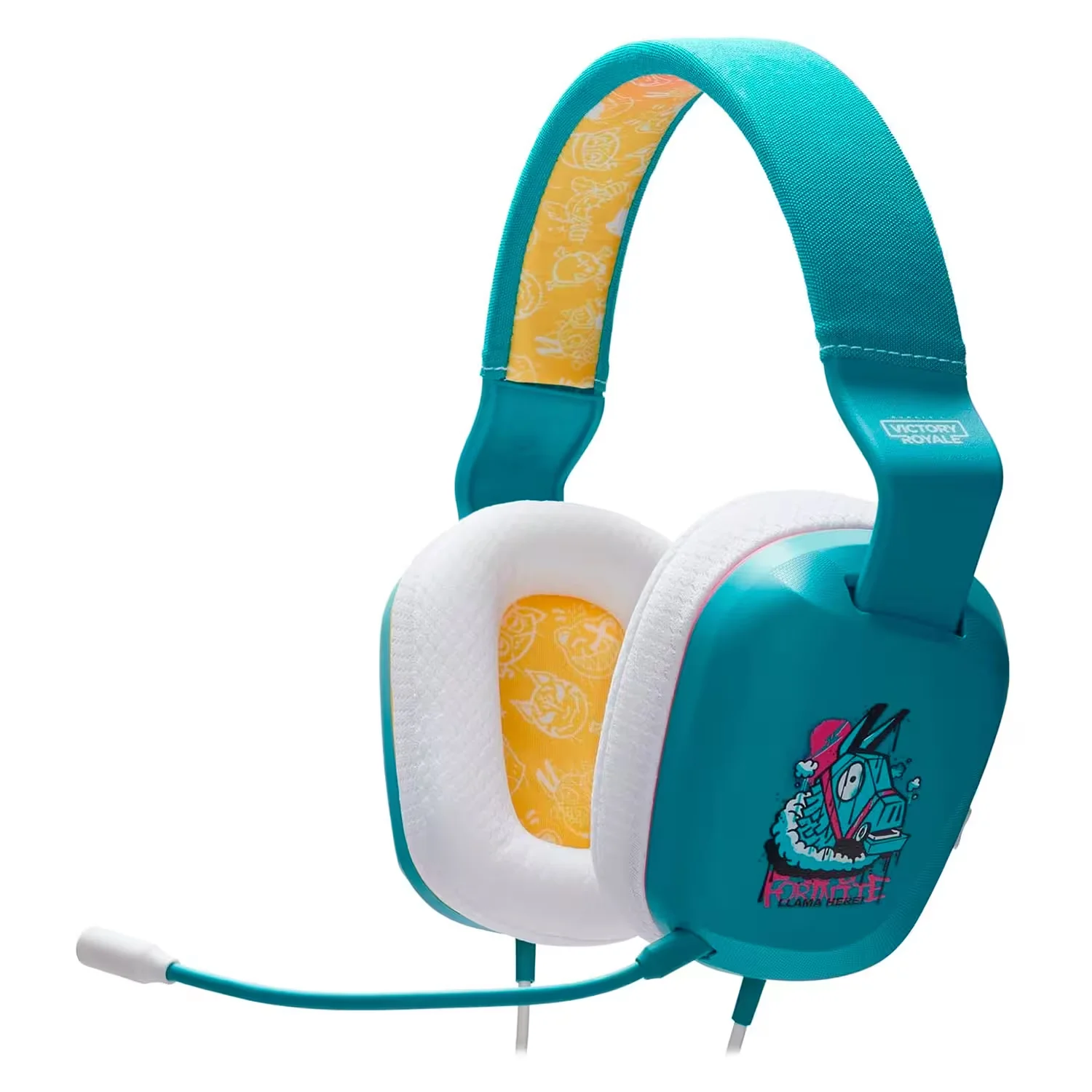 Headset Fortnite Llambro PWA-A-11191 3.5mm para Nintendo Switch - Azul