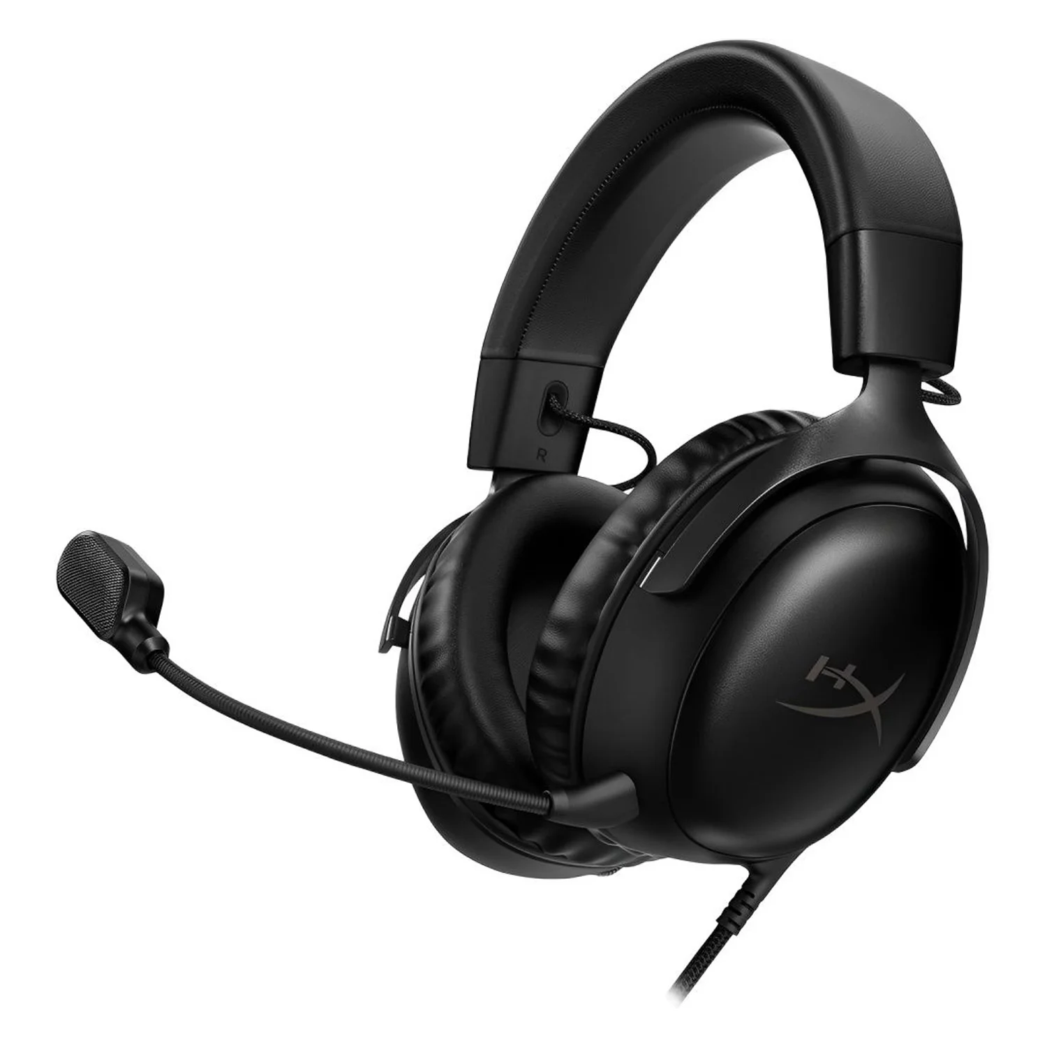 Headset Gamer HyperX Cloud III USB 3.5mm - Preto