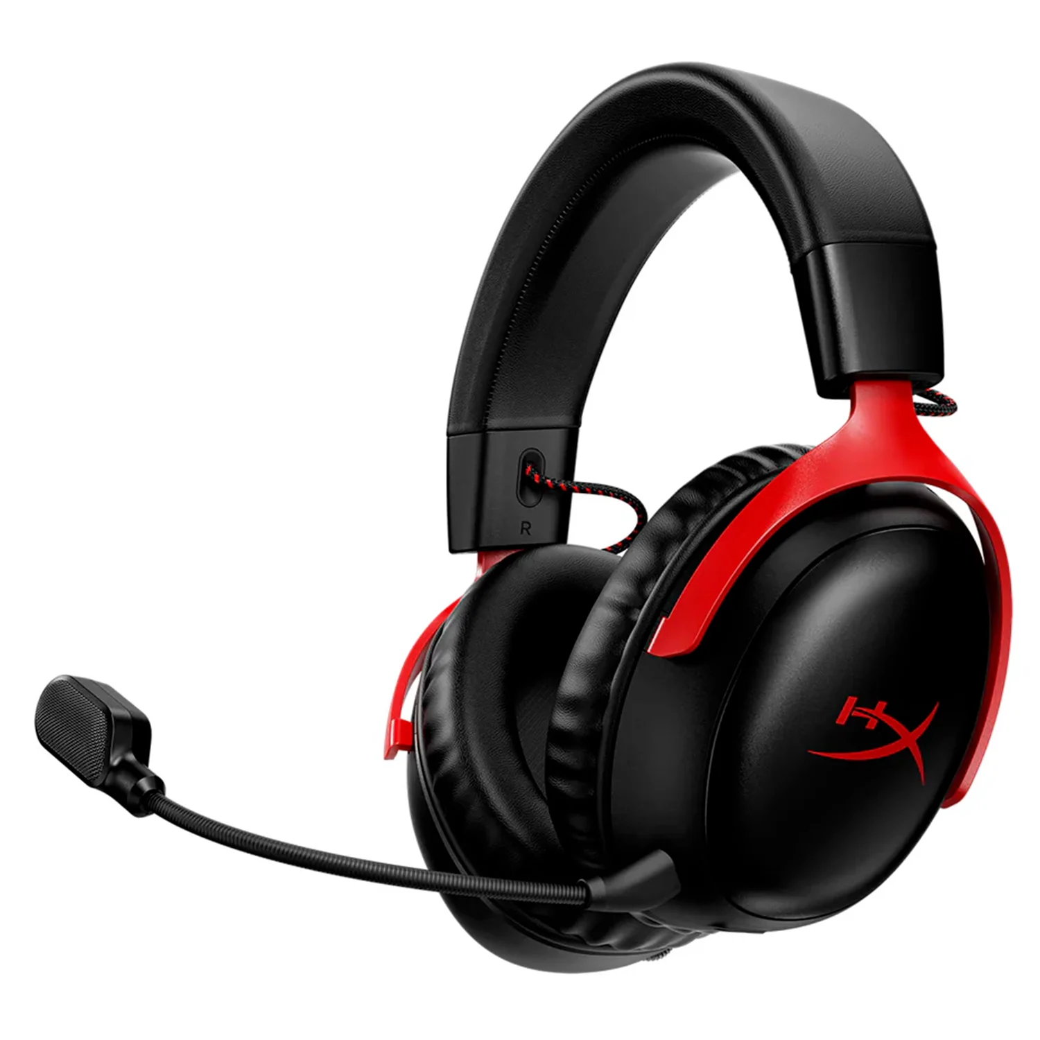 Headset Gamer HyperX Cloud III Wireless - Vermelho