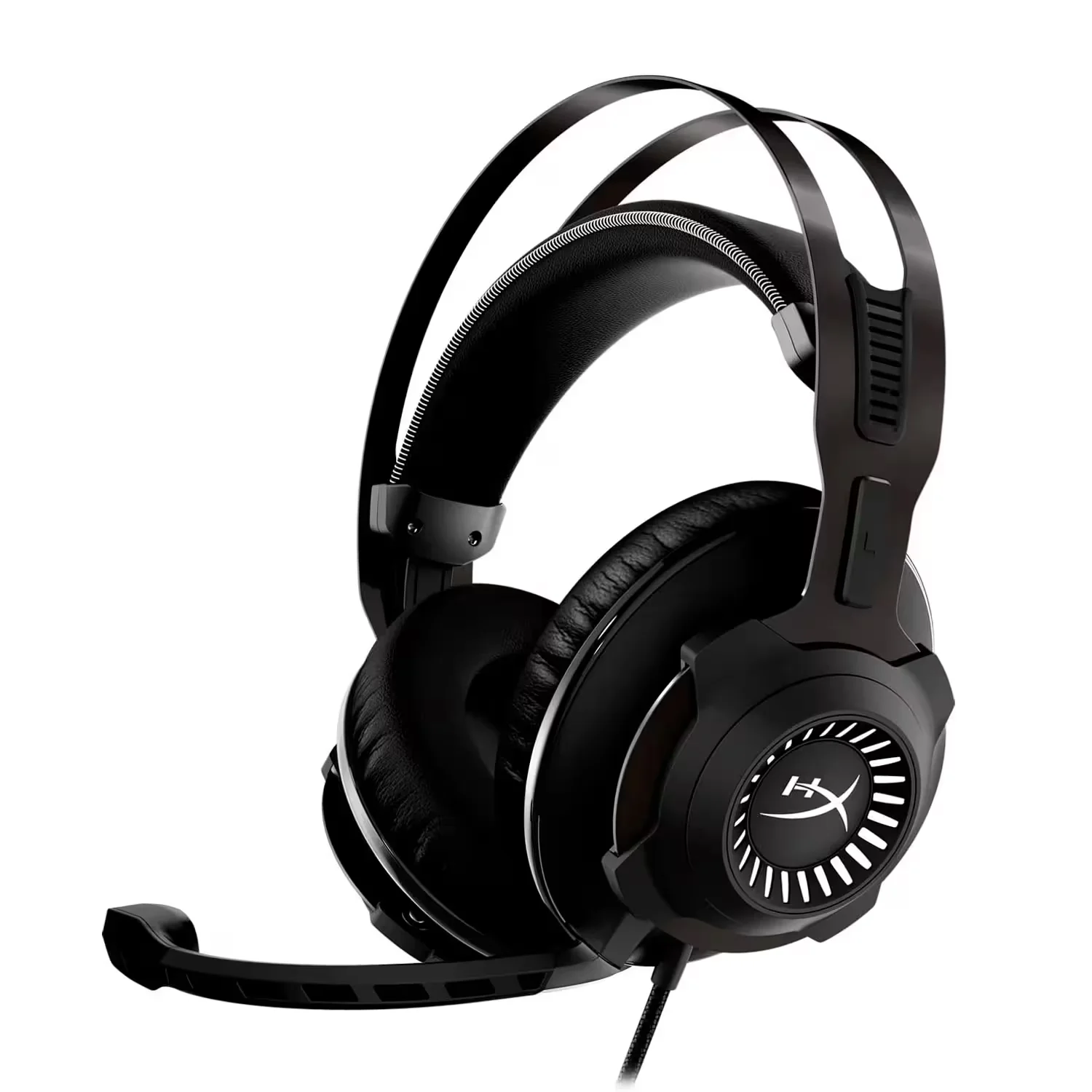 Headset Gamer Kingston HyperX Cloud Revolver S 7.1 HX-HHSR1-AH-GM/G 3.5mm - Preto