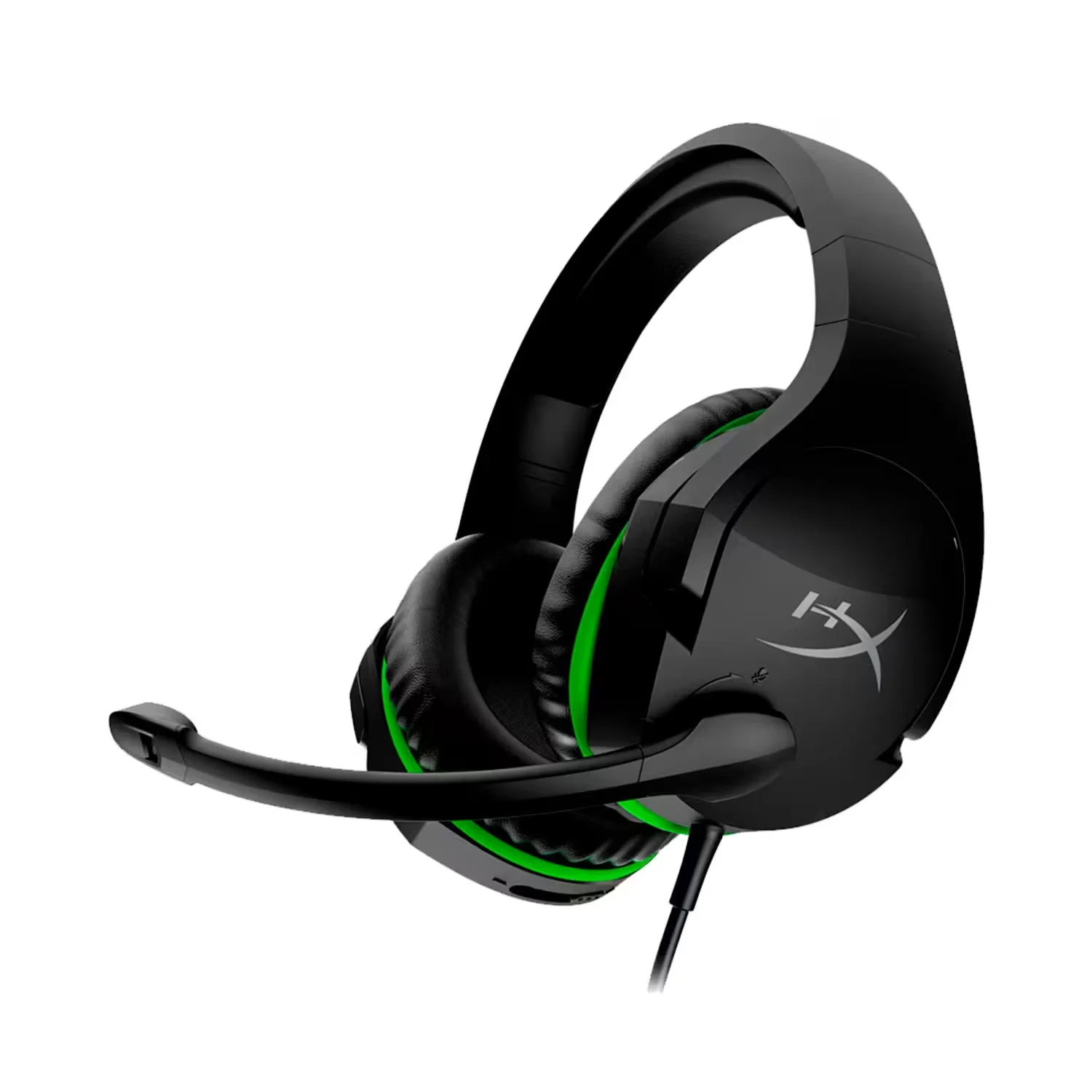 Headset Gamer Kingston HyperX CloudX  HX-HSCSX-BK/WW - Verde e Preto