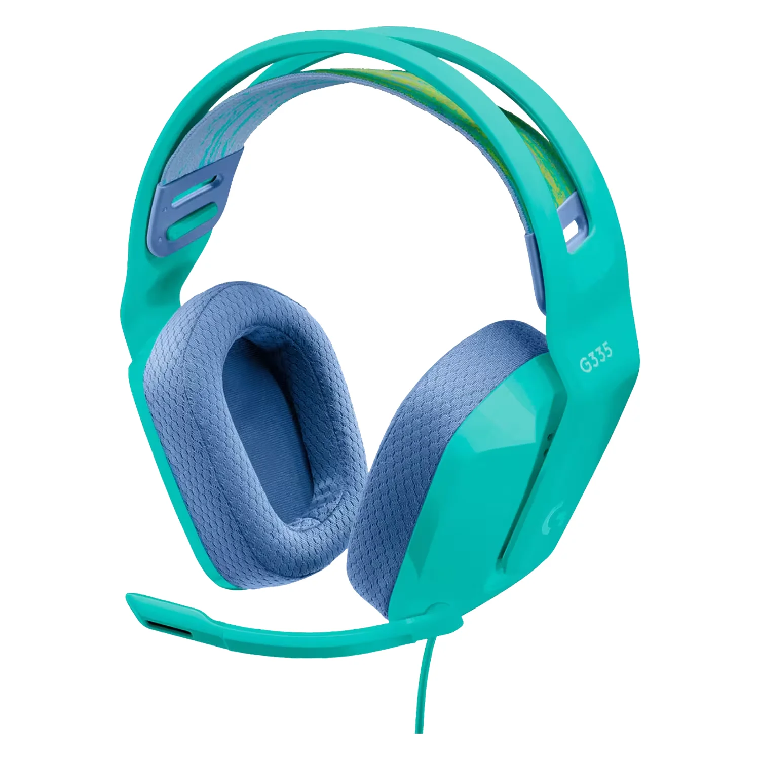 Headset Gamer Logitech G335 981-001023 3.5mm - Verde