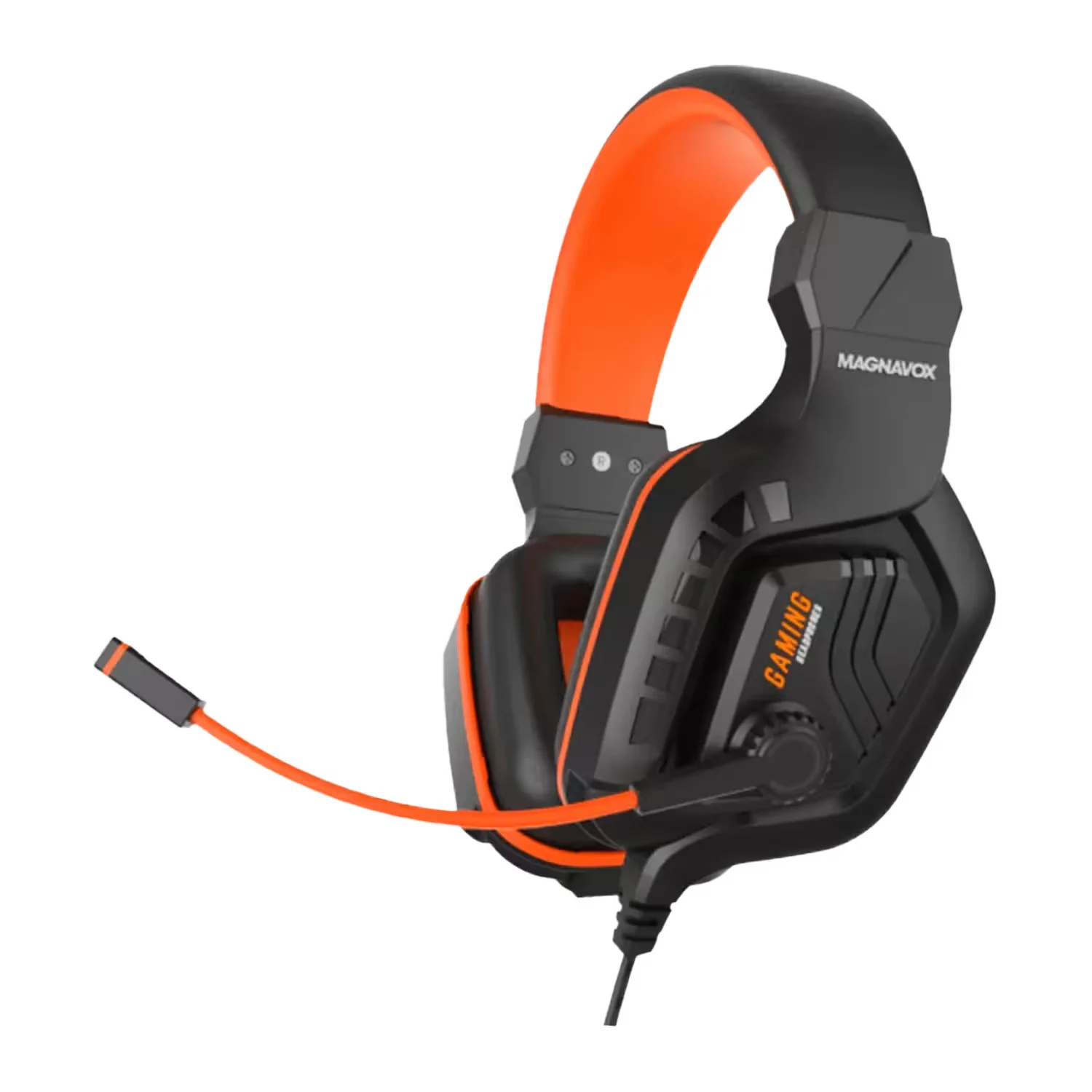 Headset Gamer Magnavox MGA3119-MO 3.5mm - Laranja