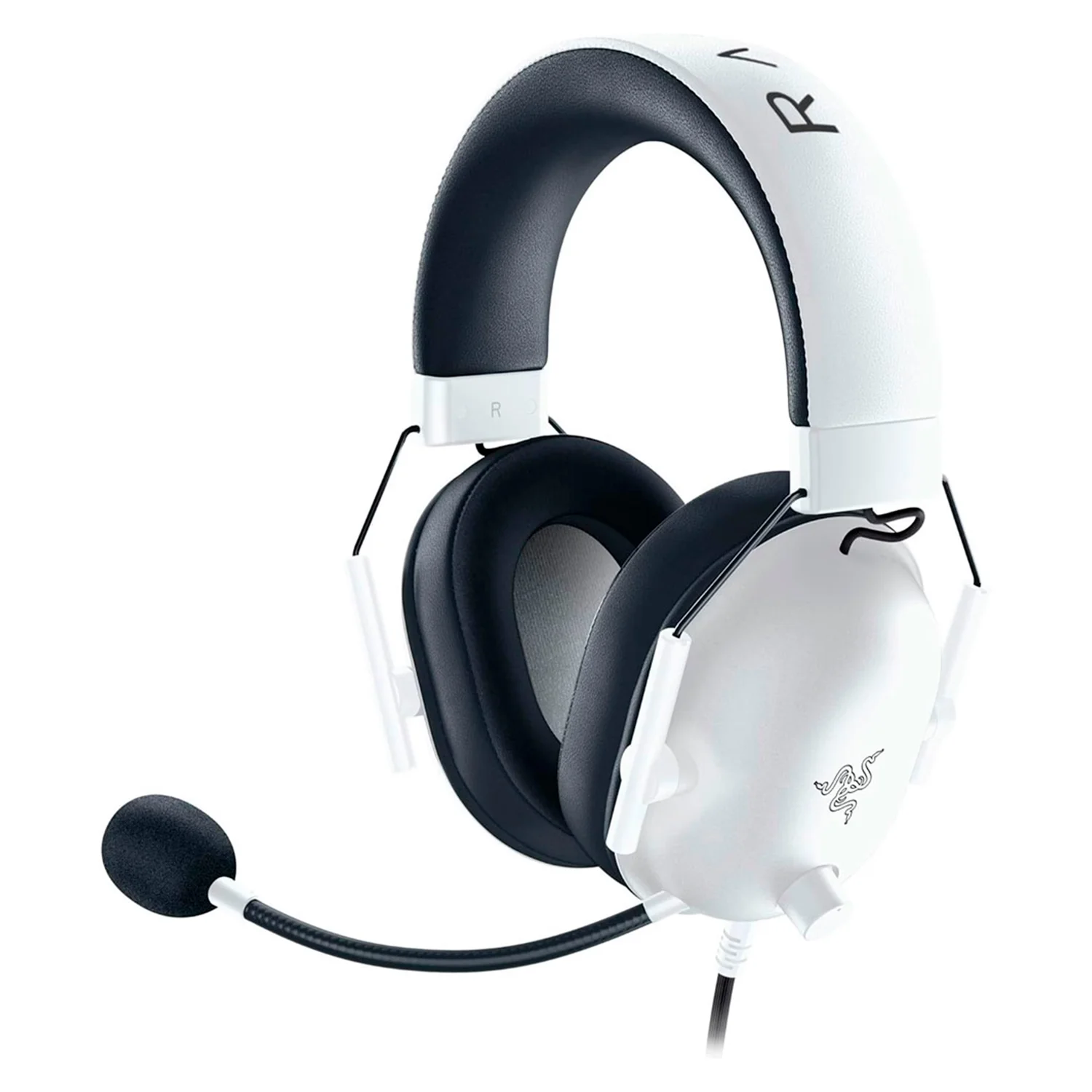 Headset Gamer Razer BlackShark V2 X com Fio - Branco RZ04-03241300-R3UA