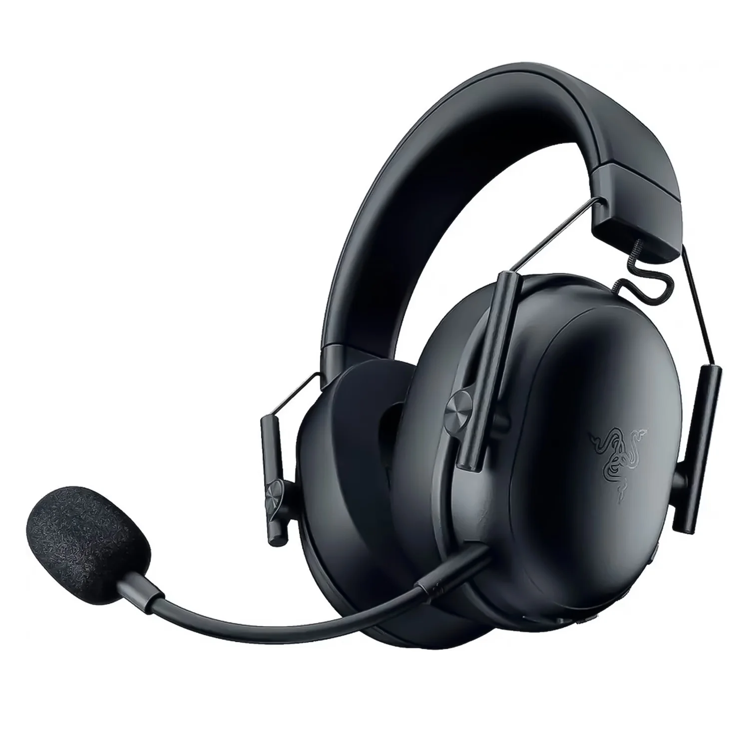 Headset Gamer Razer BlackShark V3 X HyperSpeed Nasa RZ04-05420100-R3U1 Wireless - Preto