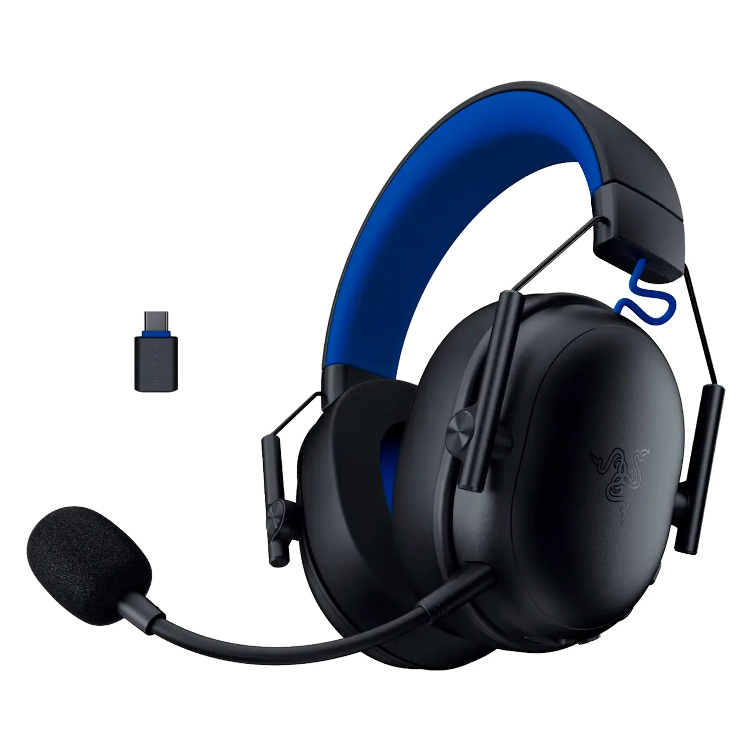 Headset Gamer Razer Blackshark V3 X Hyperspeed RZ04-05420400-R3UA Wireless para PS5 - Preto