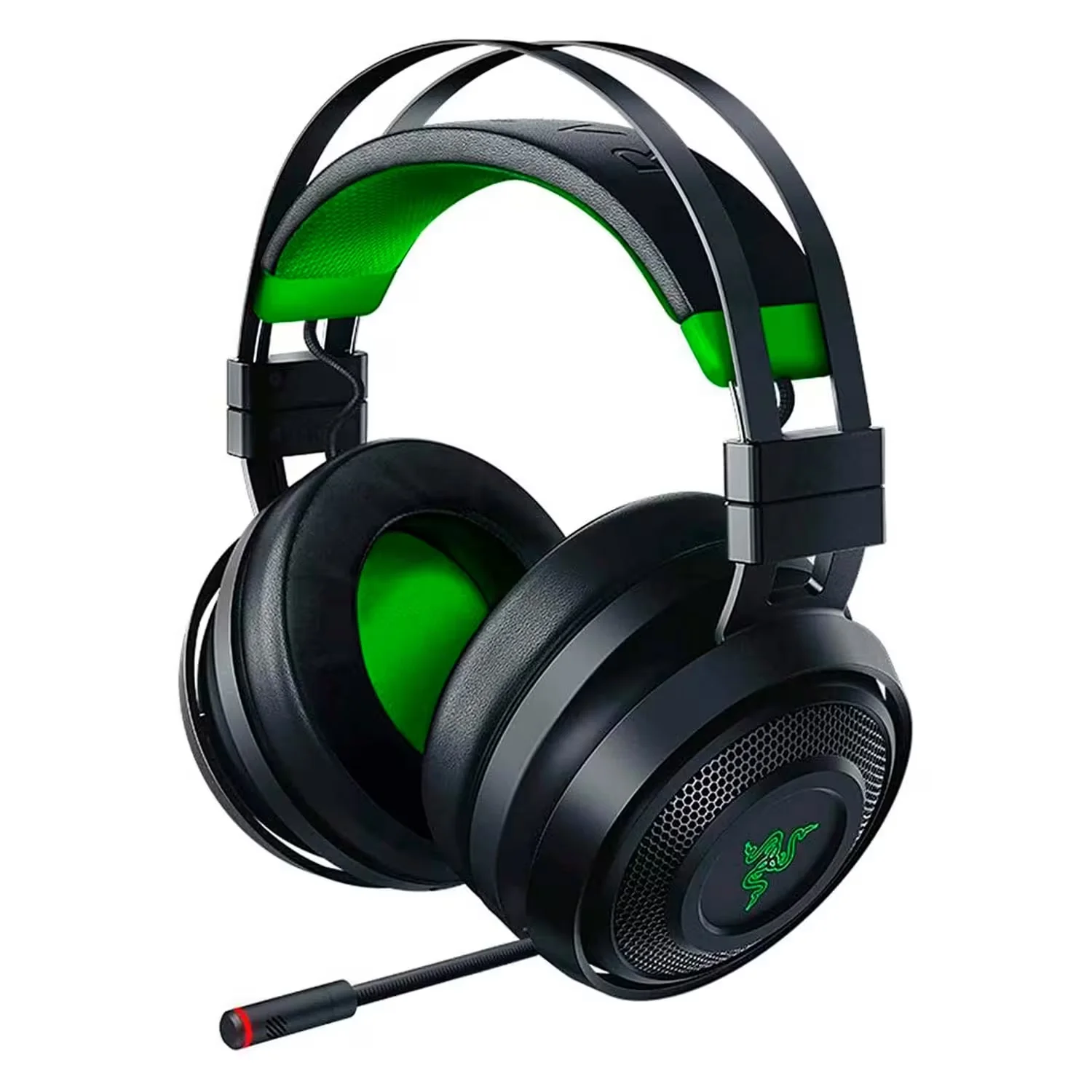 Headset Gamer Razer Nari Ultimate Wireless para Xbox RZ04-02910100-R3U1 - Preto