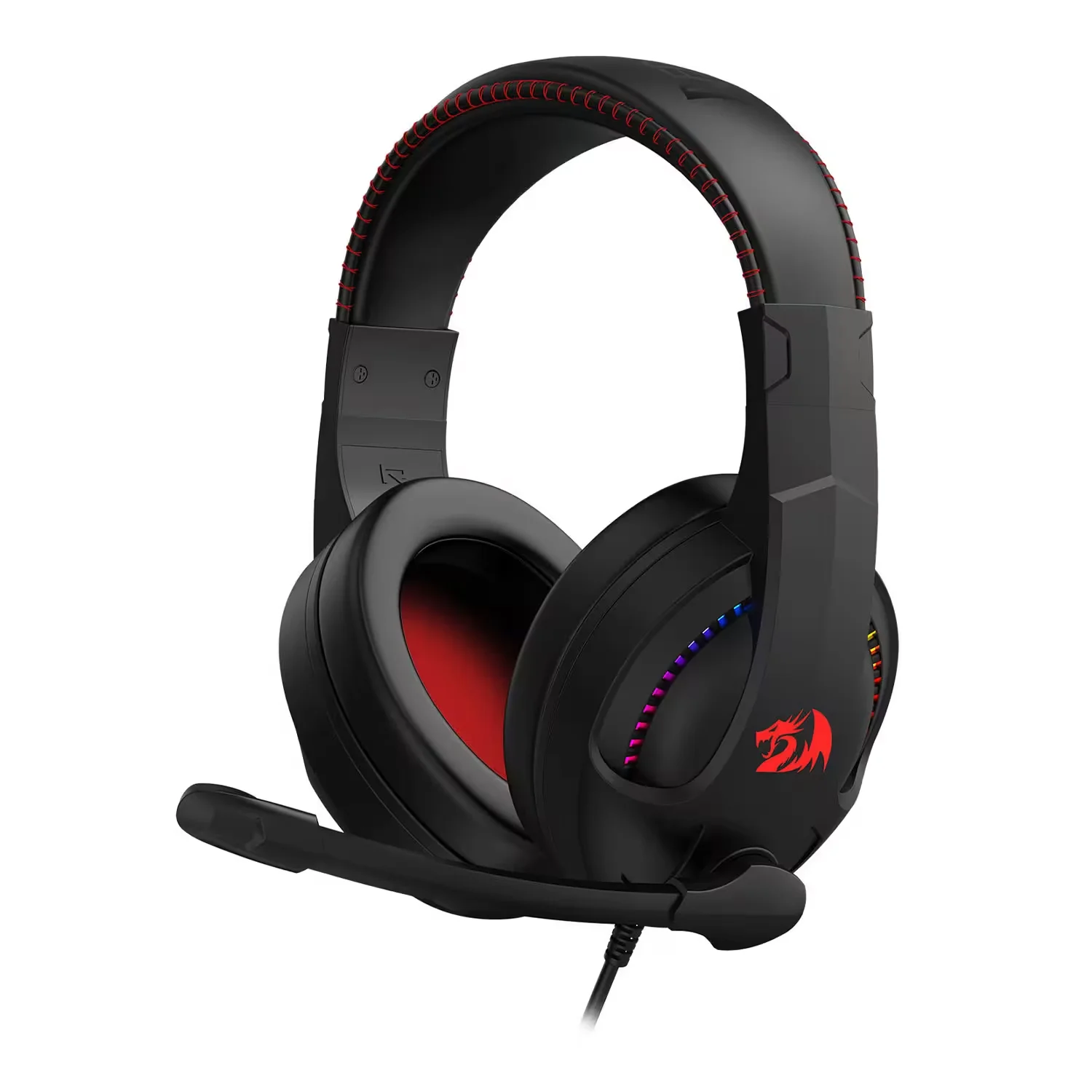 Headset Gamer Redragon Cronus H211 RGB P2 3.5mm - Preto