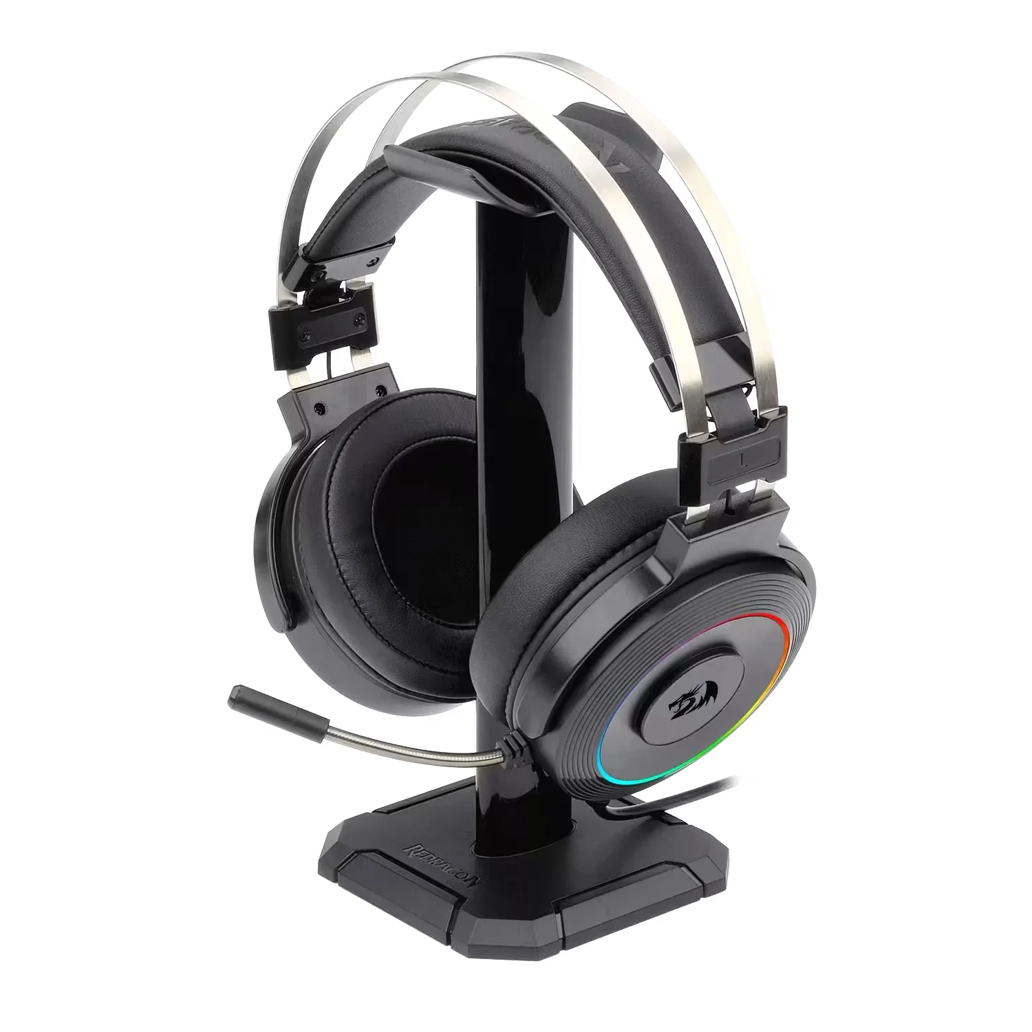 Headset Gamer Redragon Lamia 2 H320-RGB-1 USB - Preto