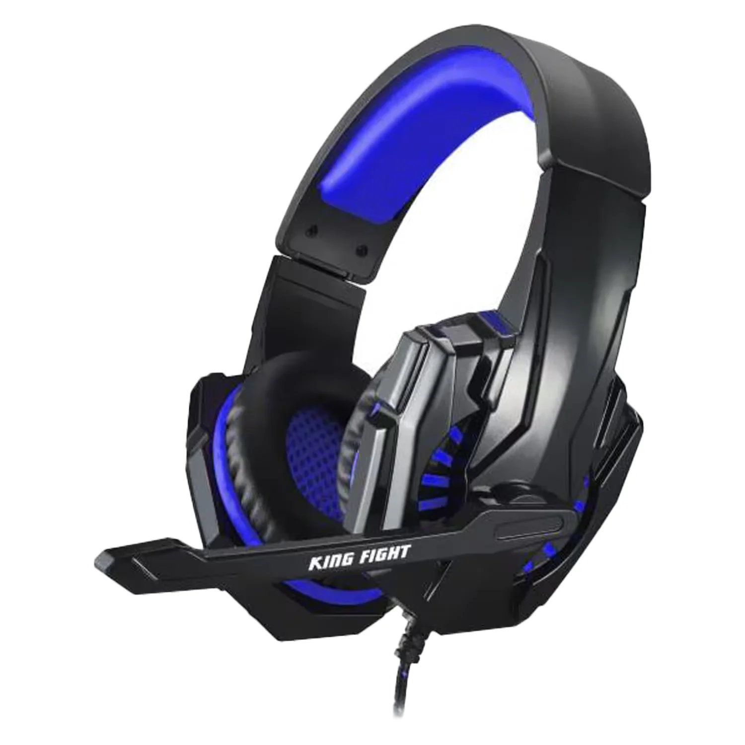 Headset Gamer Satellite AE-369B com Fio -  Preto Azul