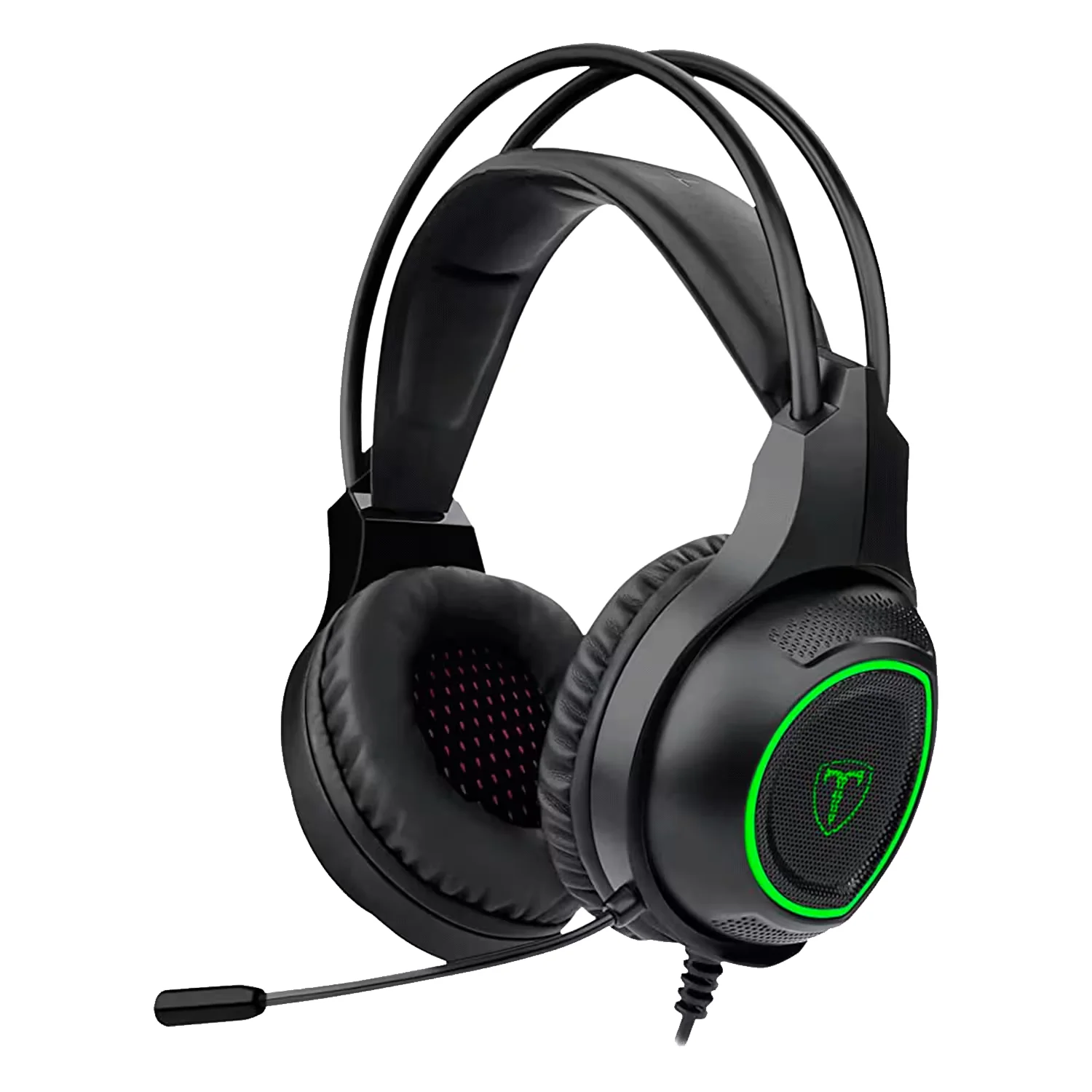 Headset Gamer T-Dagger Atlas T-RGH201 USB - Preto