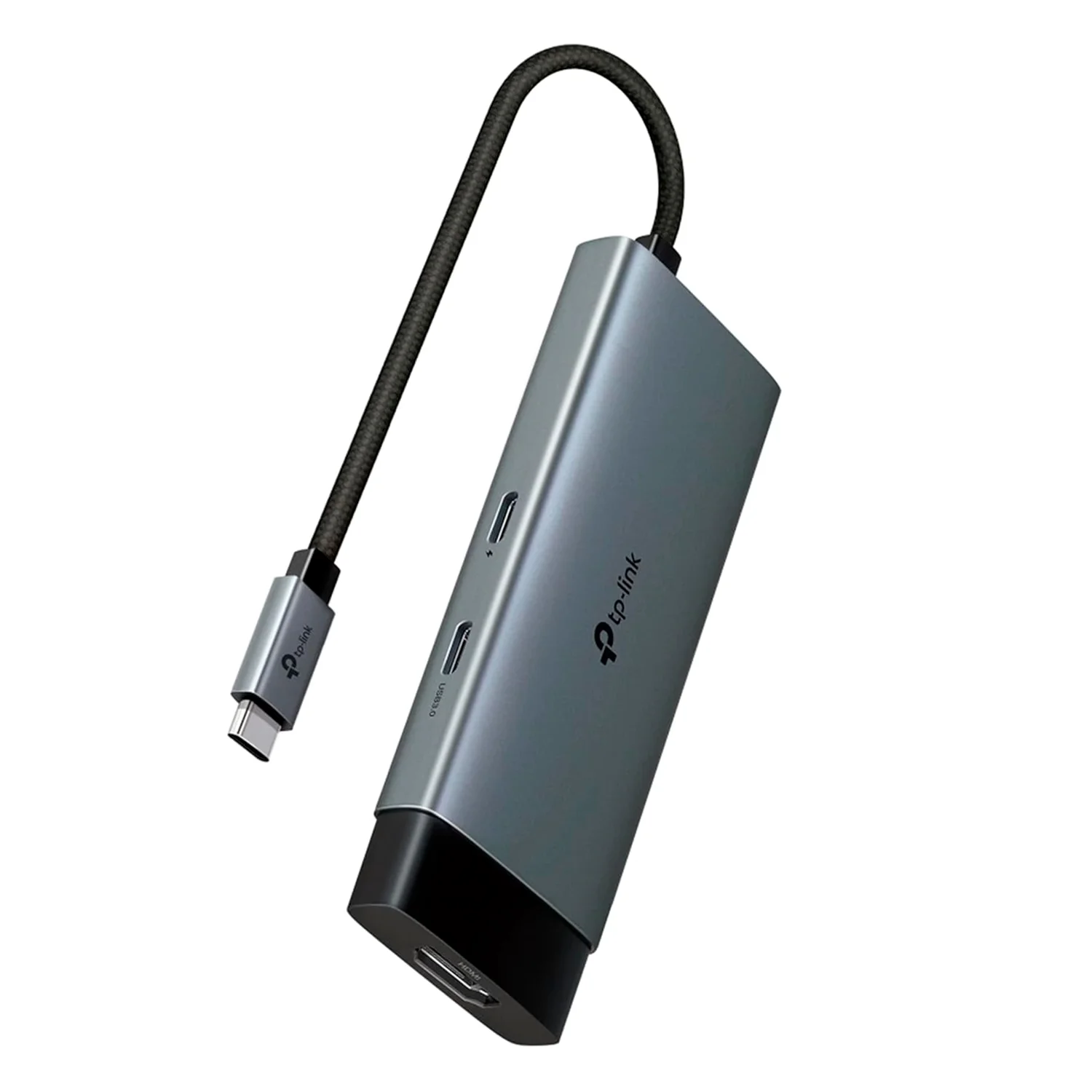 Hub Portátil TP-Link UH5020C USB-C 5 em 1 - Cinza