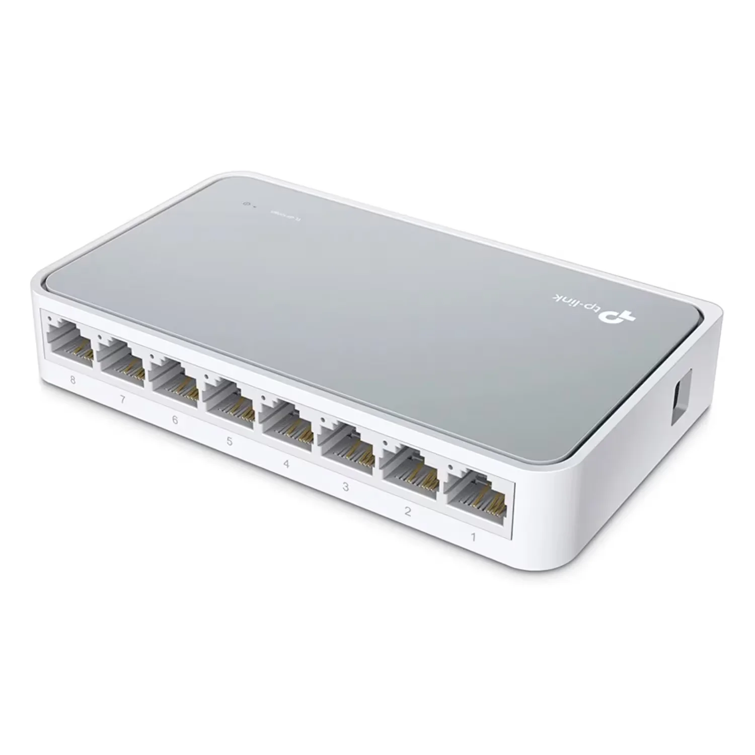 Hub Switch TP-Link TL-SF1008D 8 Portas 100Mbps - Cinza